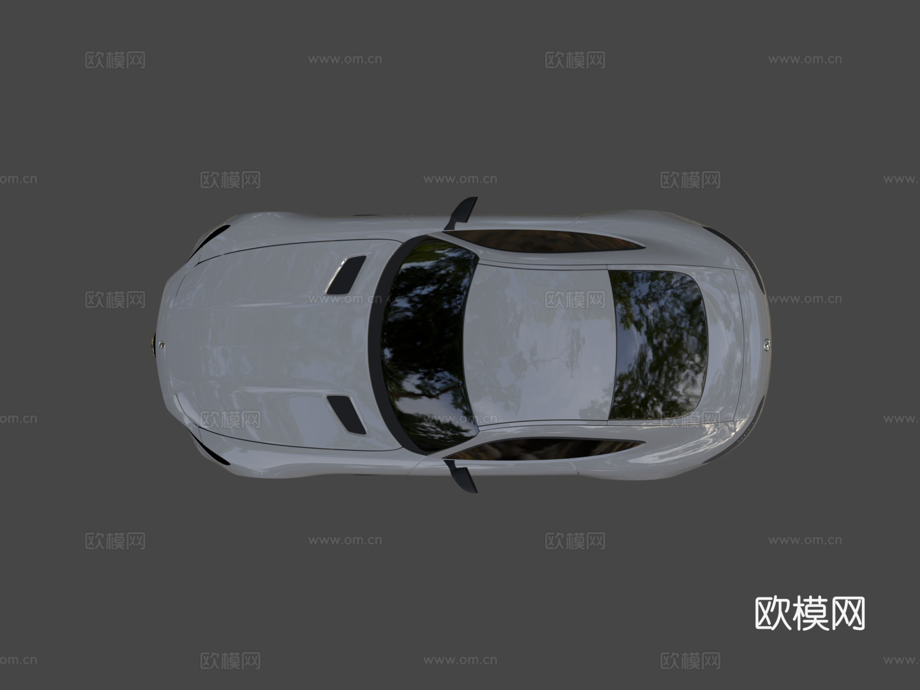 梅赛德斯 AMG GTsu模型