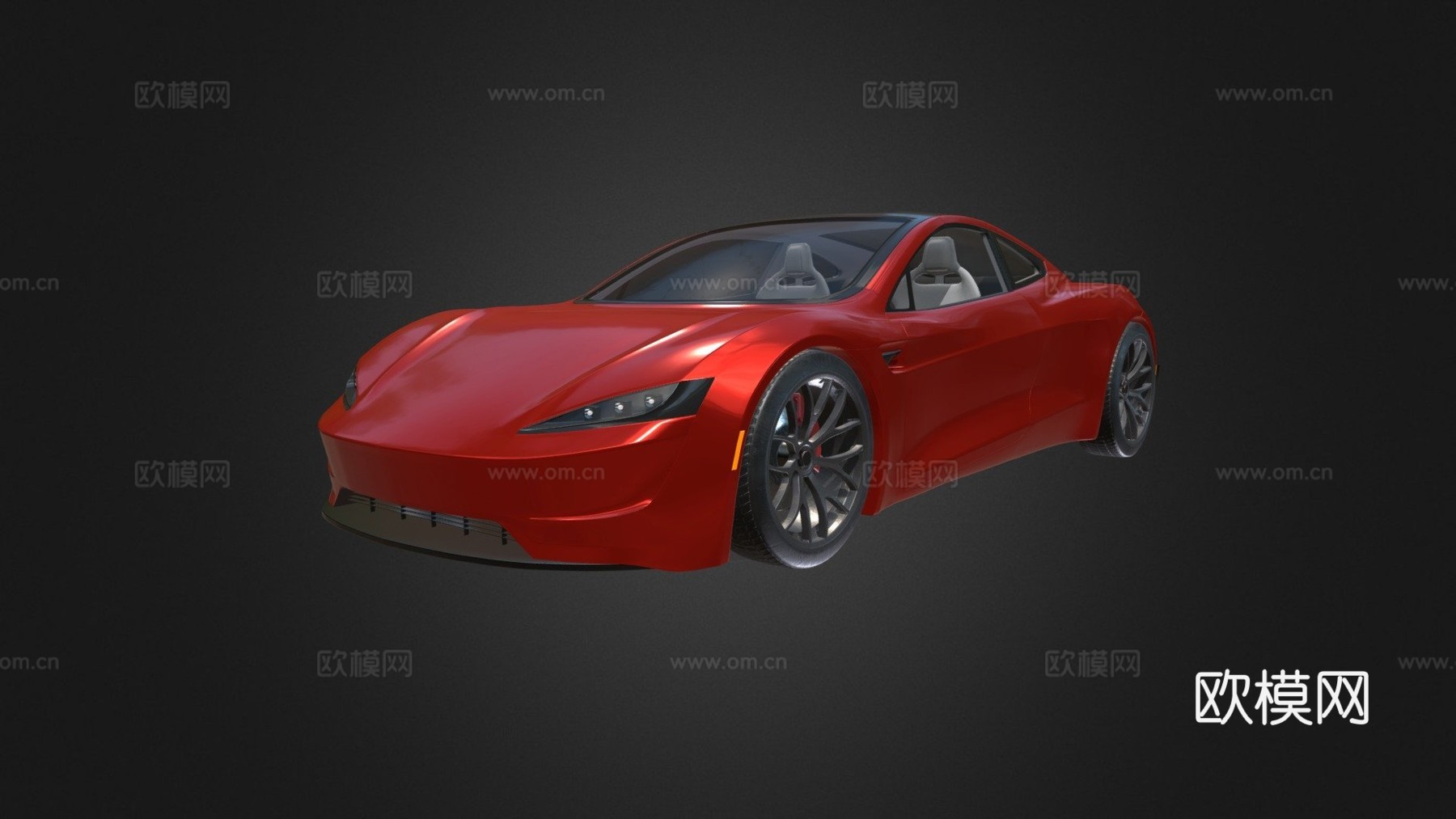 特斯拉Roadster 2020su模型