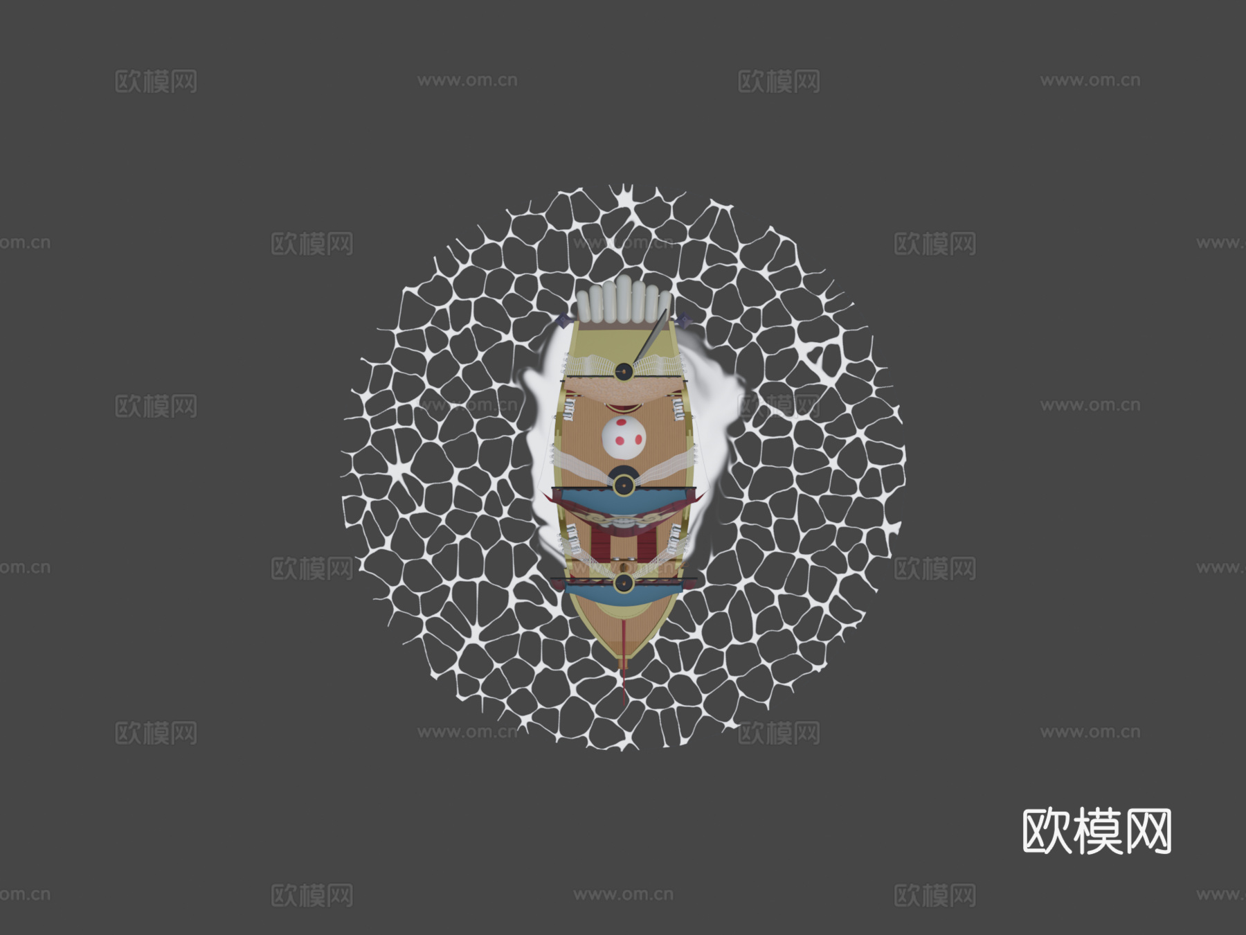 海贼王奥罗·杰克逊su模型