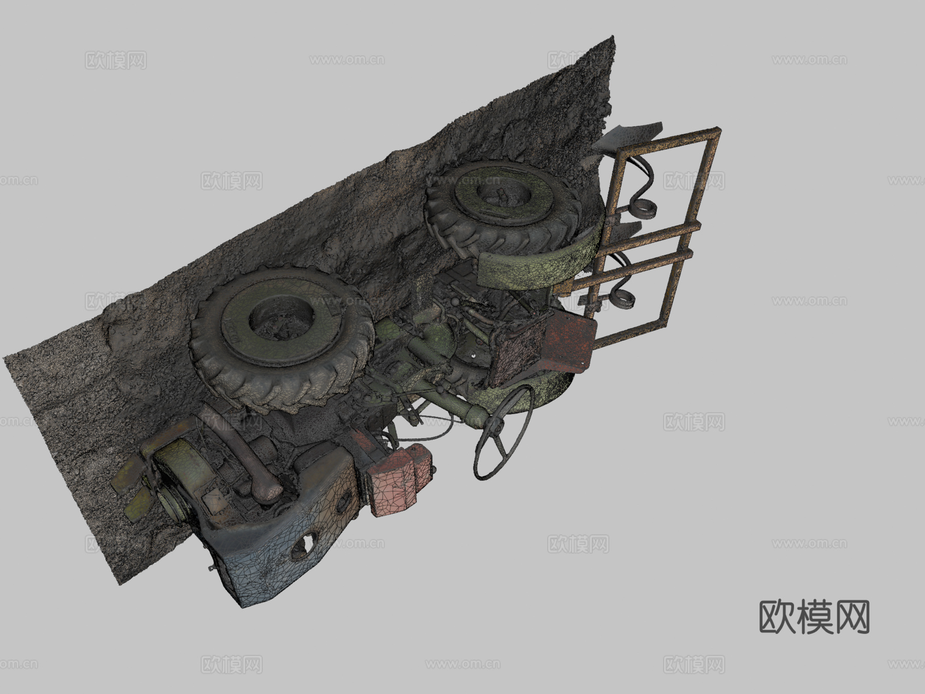 帕斯夸利9457约1980年型号su模型