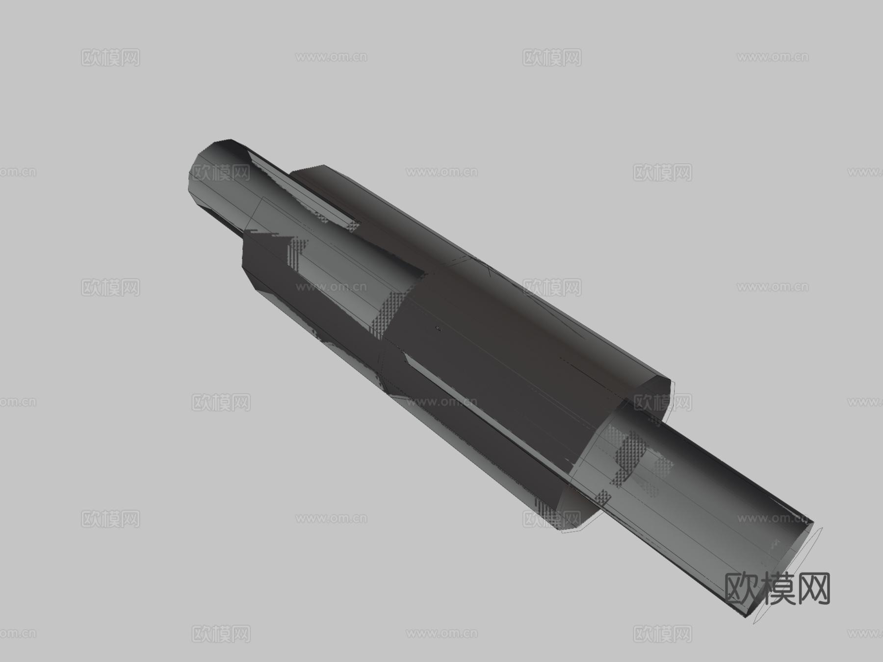 美国海军梅尔维尔动画su模型