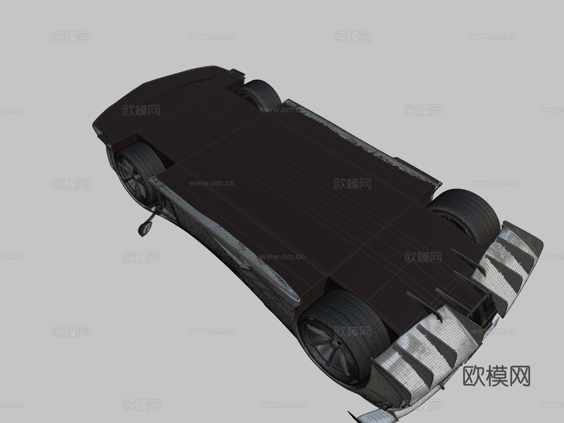 帕加尼伊莫拉2021su模型