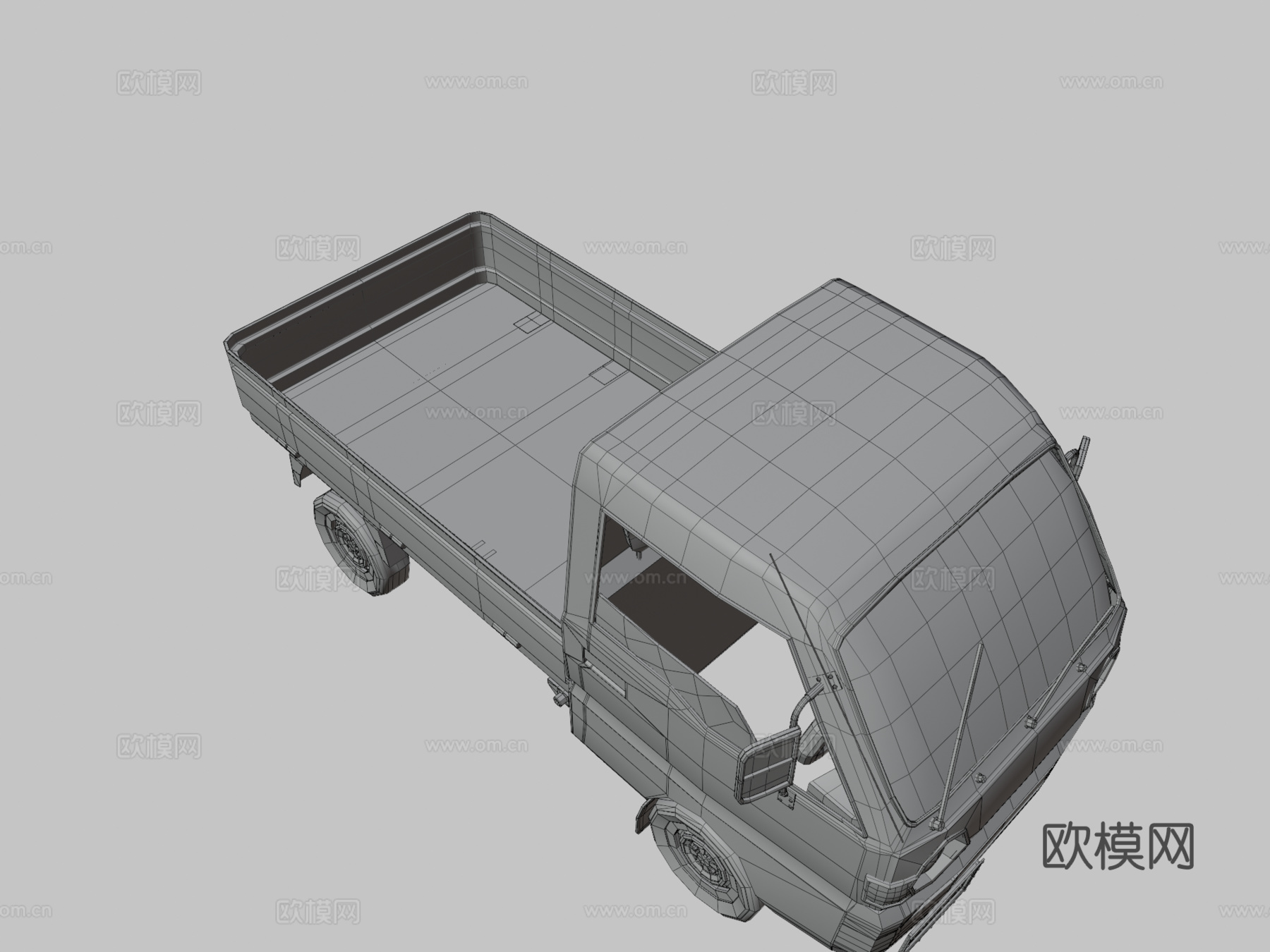 日本迷你卡车su模型