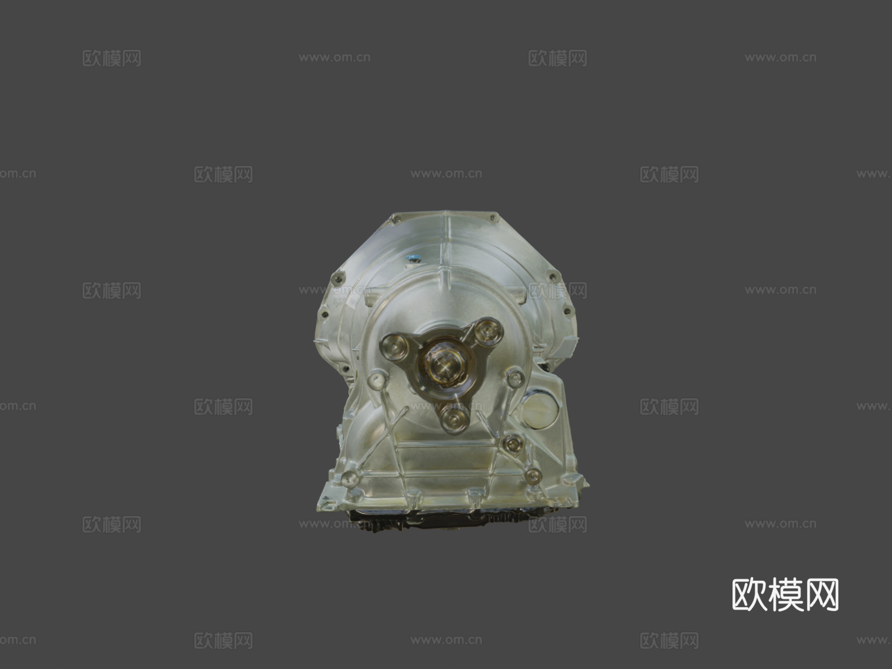 变速箱三维扫描阿泰克蜘蛛su模型