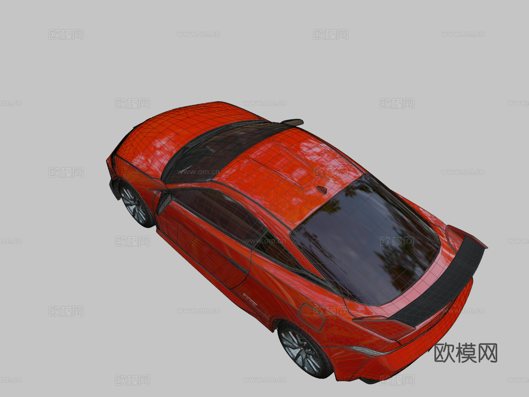 本田Integra Type Rsu模型