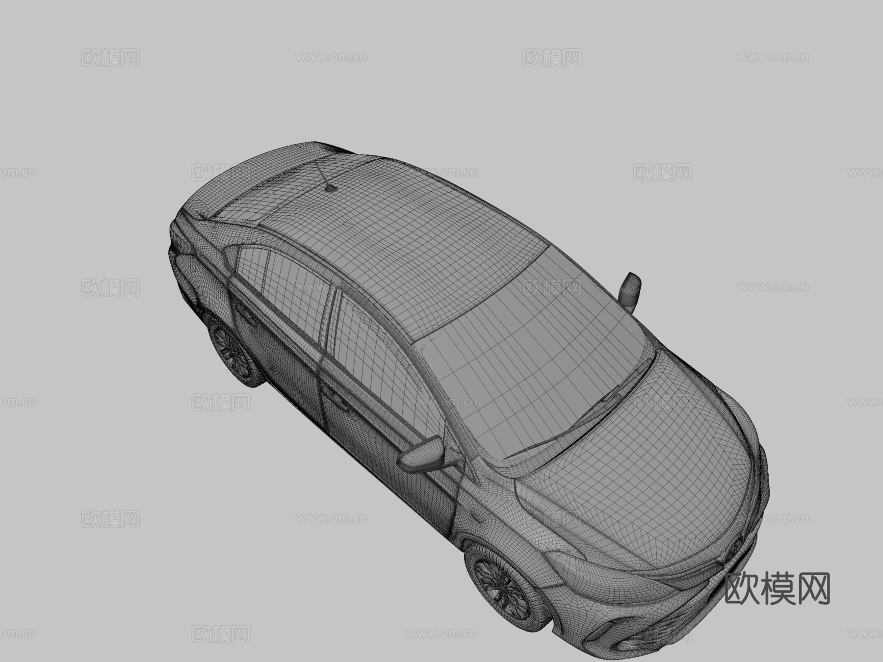 丰田威驰2017su模型
