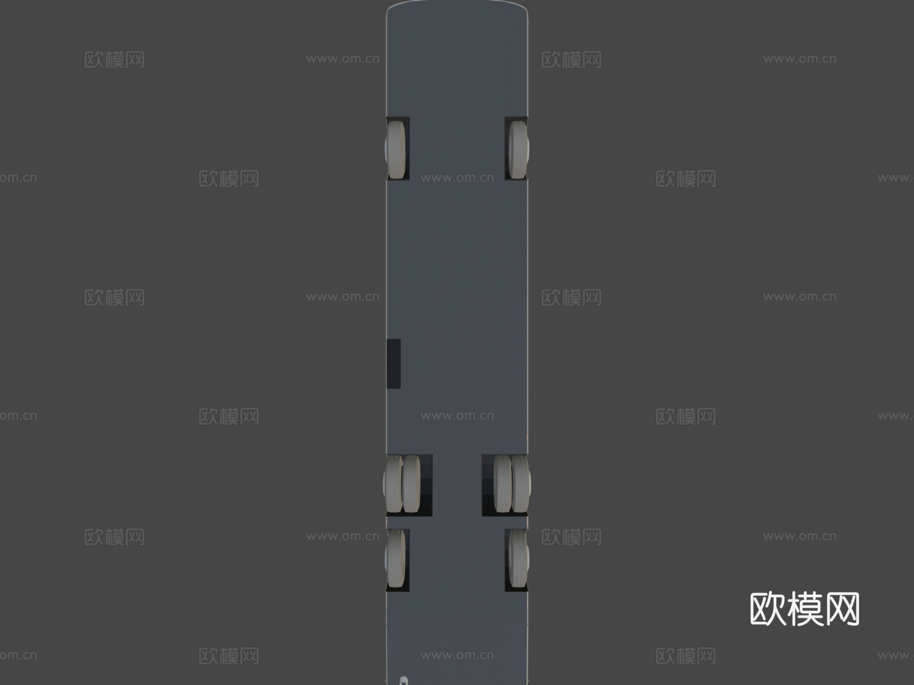 梅赛德斯-奔驰Tourismo 2013款su模型
