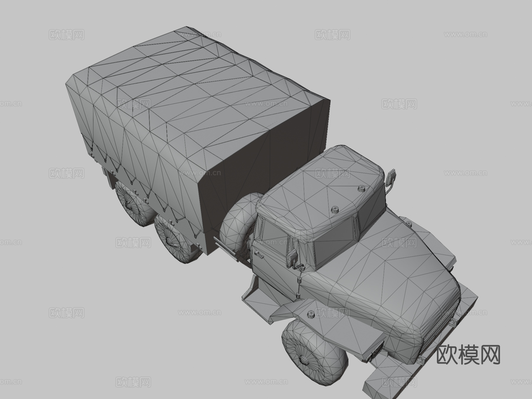 乌拉尔4320su模型