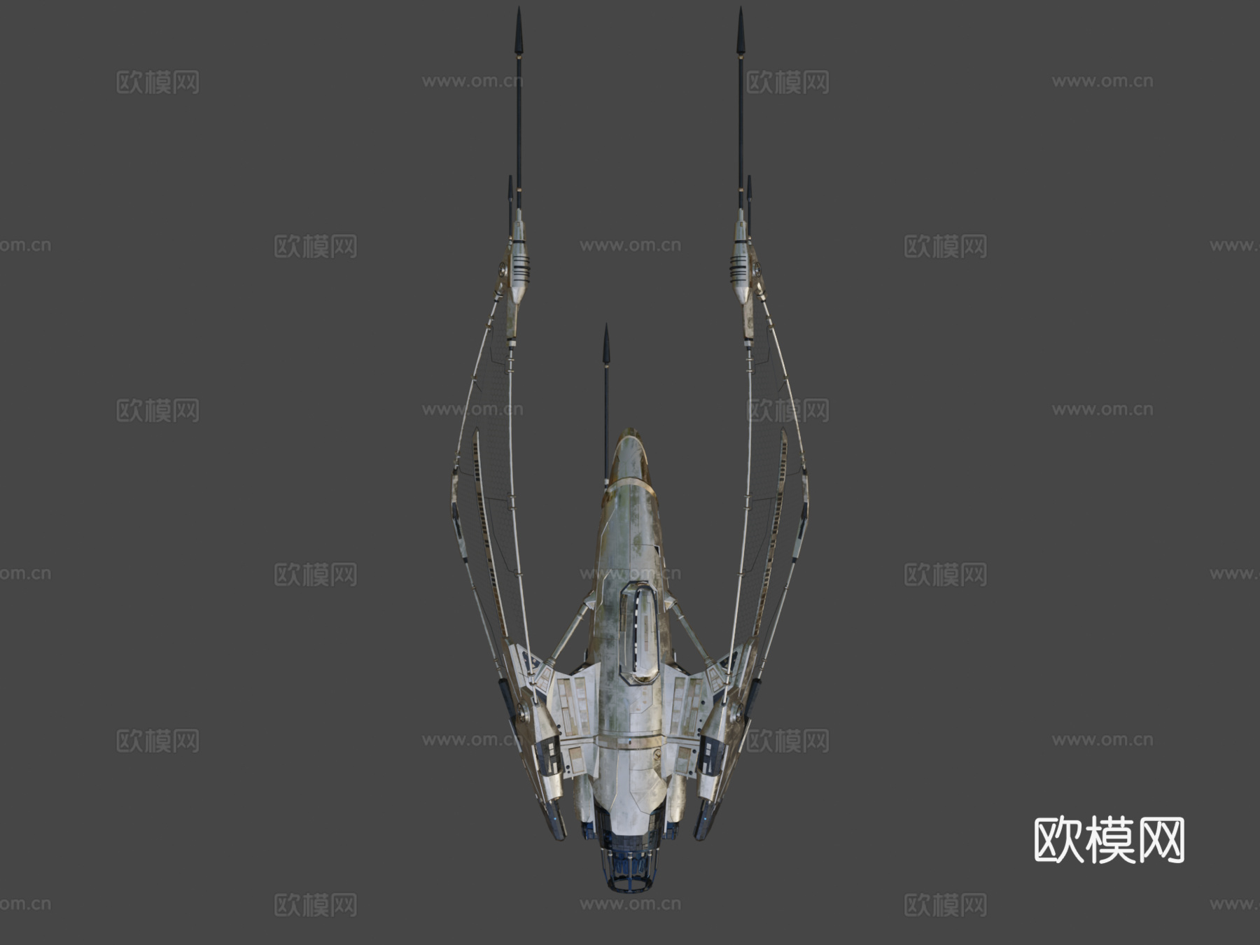 狂怒Mk.2K10su模型