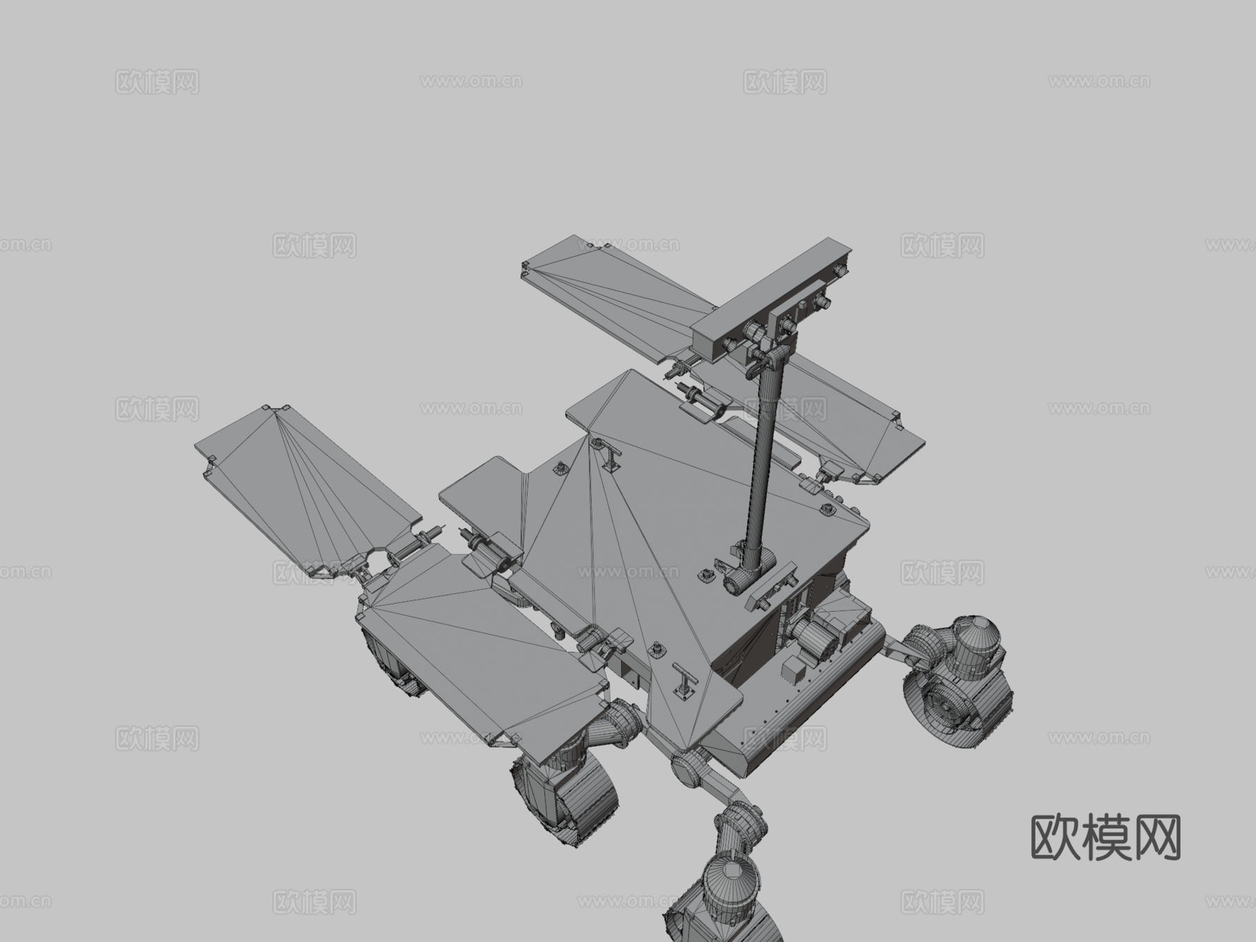 ESA ExoMars火星车su模型