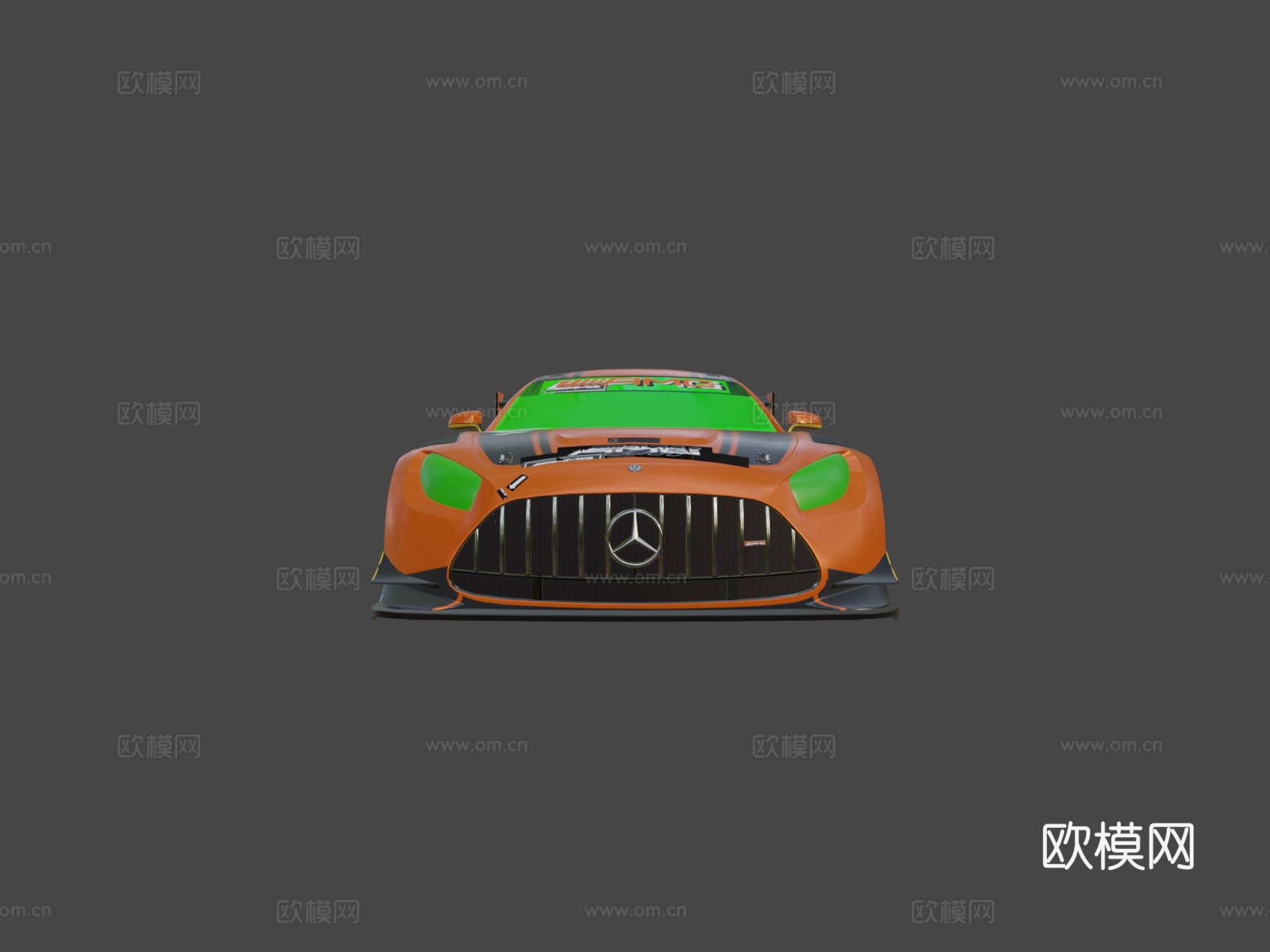 梅赛德斯AMGGT3su模型