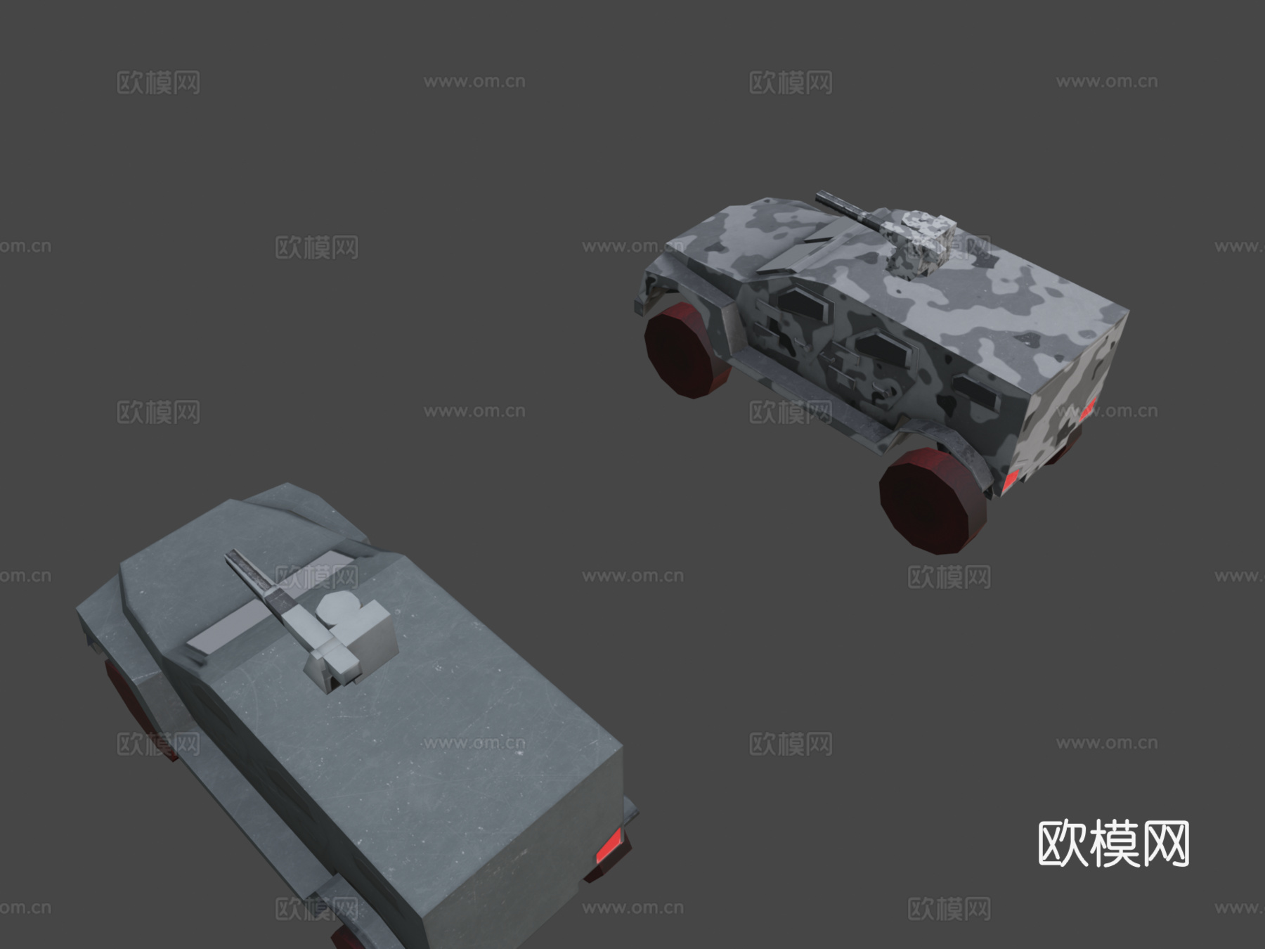 装甲运输车su模型