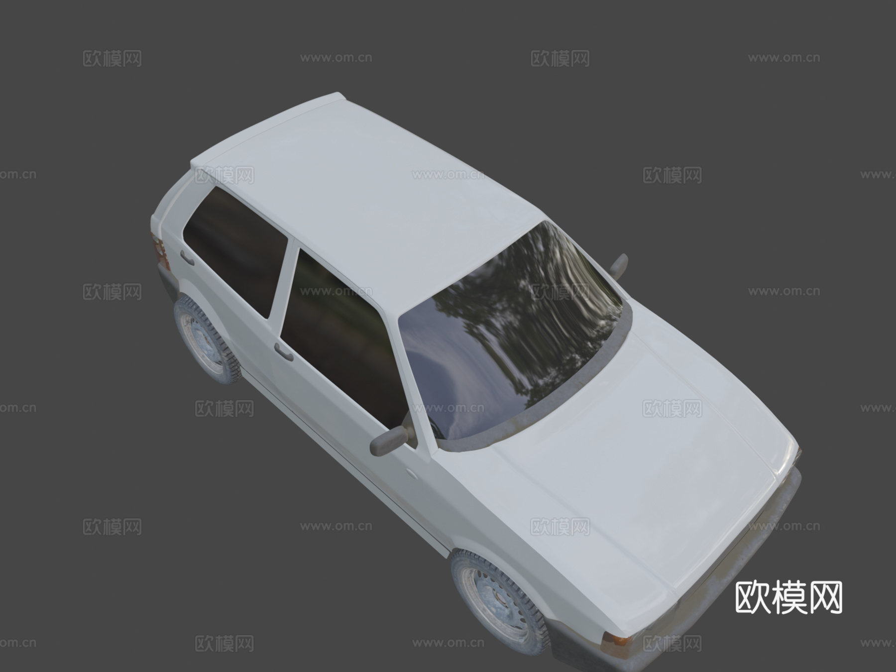 菲亚特乌诺2001su模型