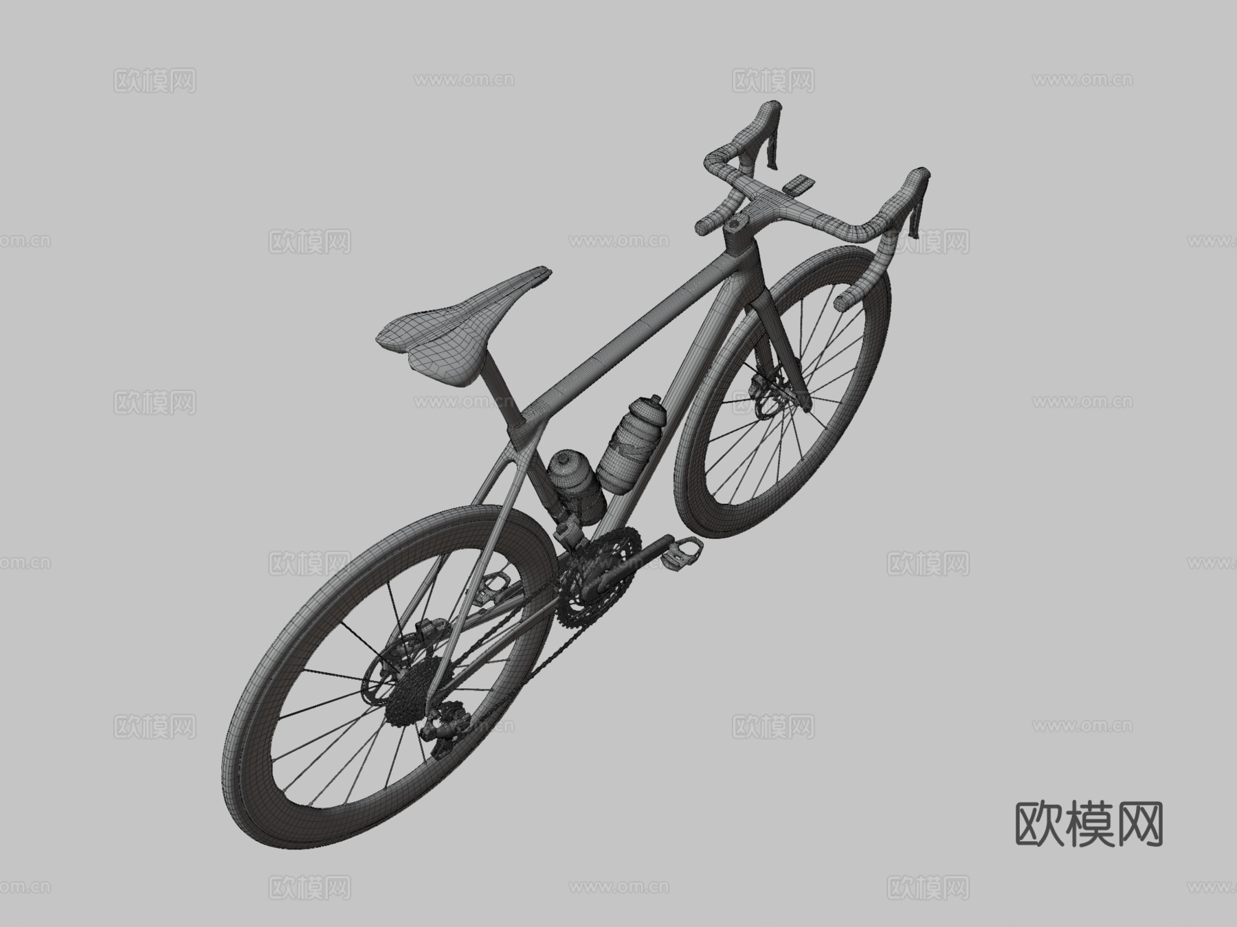 公路自行车峡谷终极CF SLXsu模型