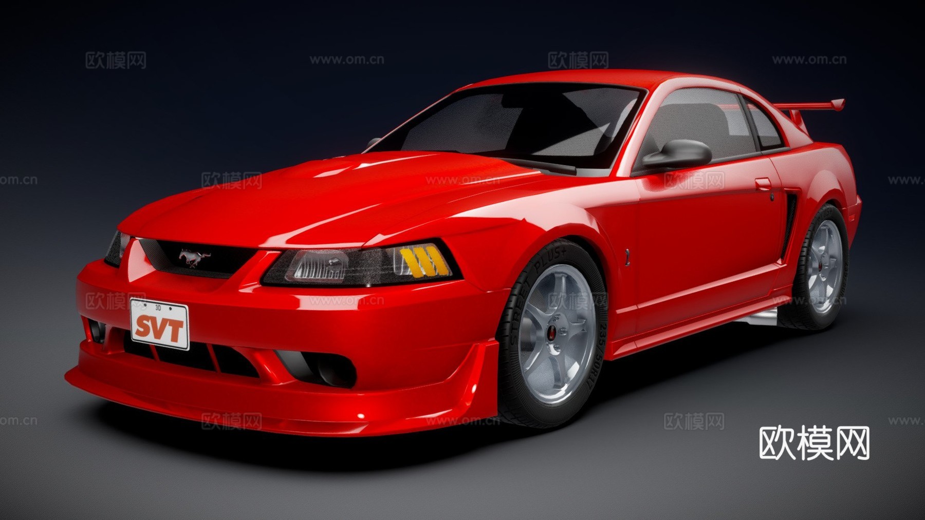 福特 野马 眼镜蛇 R 2000su模型