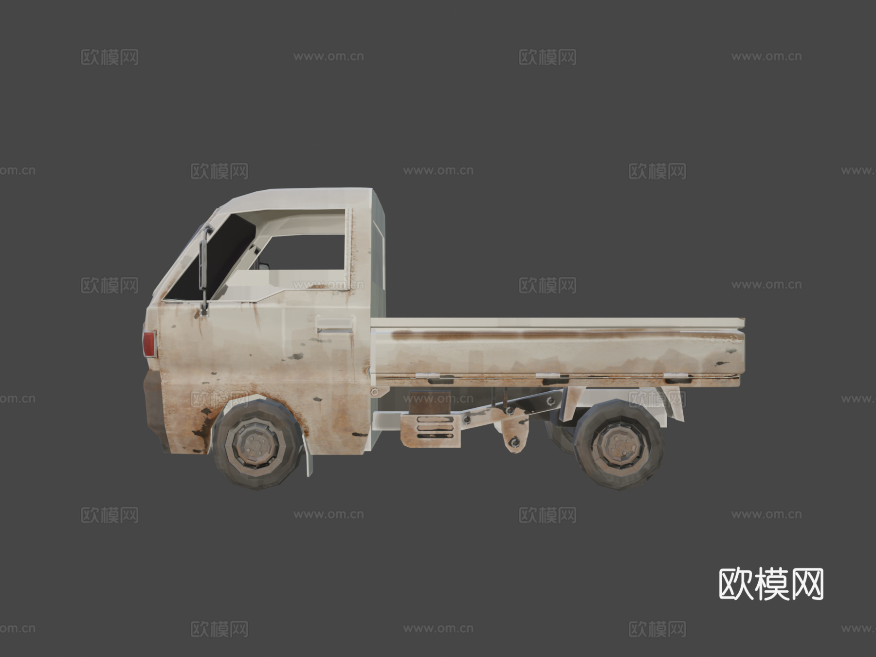 日本迷你卡车su模型