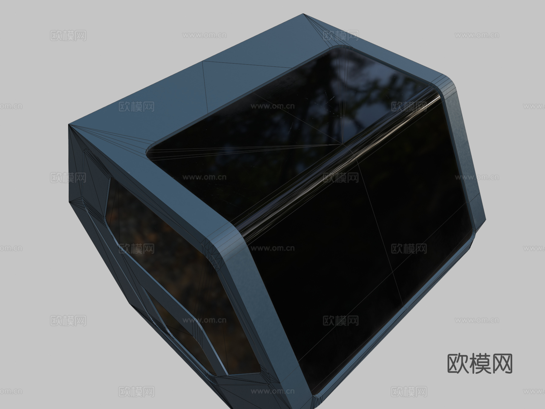 科幻驾驶舱8su模型