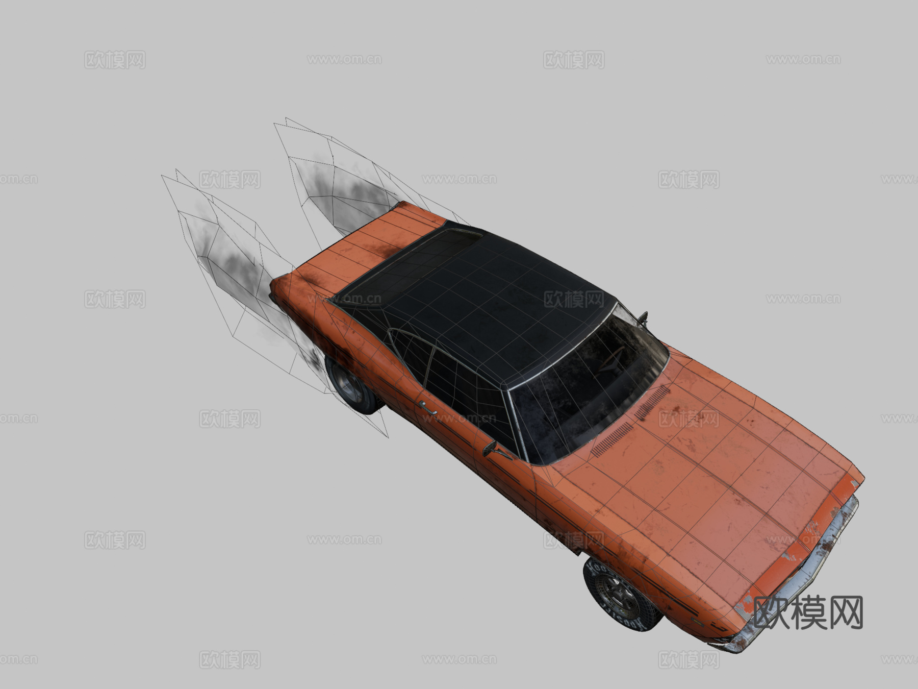 雪佛兰Chevellesu模型