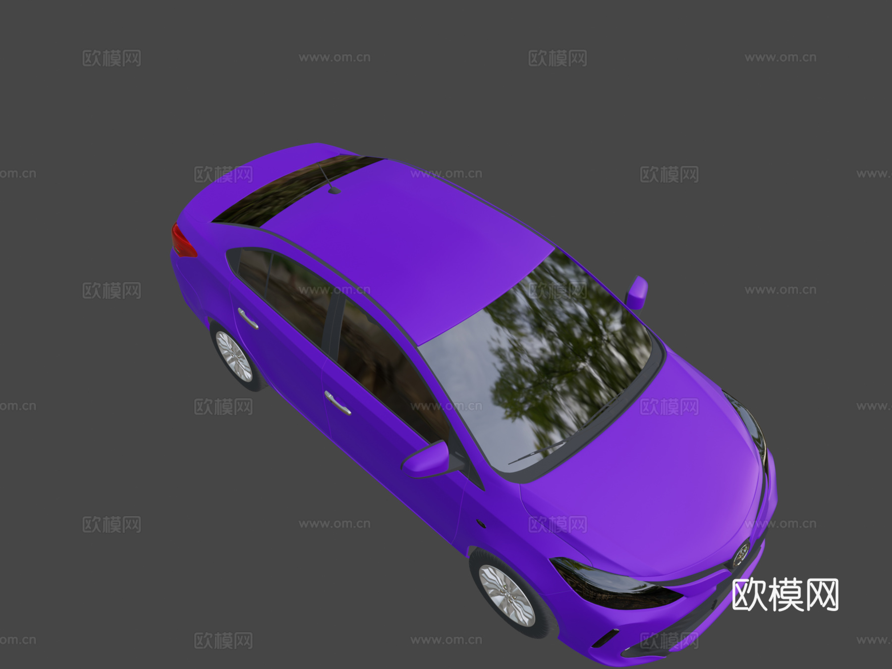 丰田威驰2017su模型