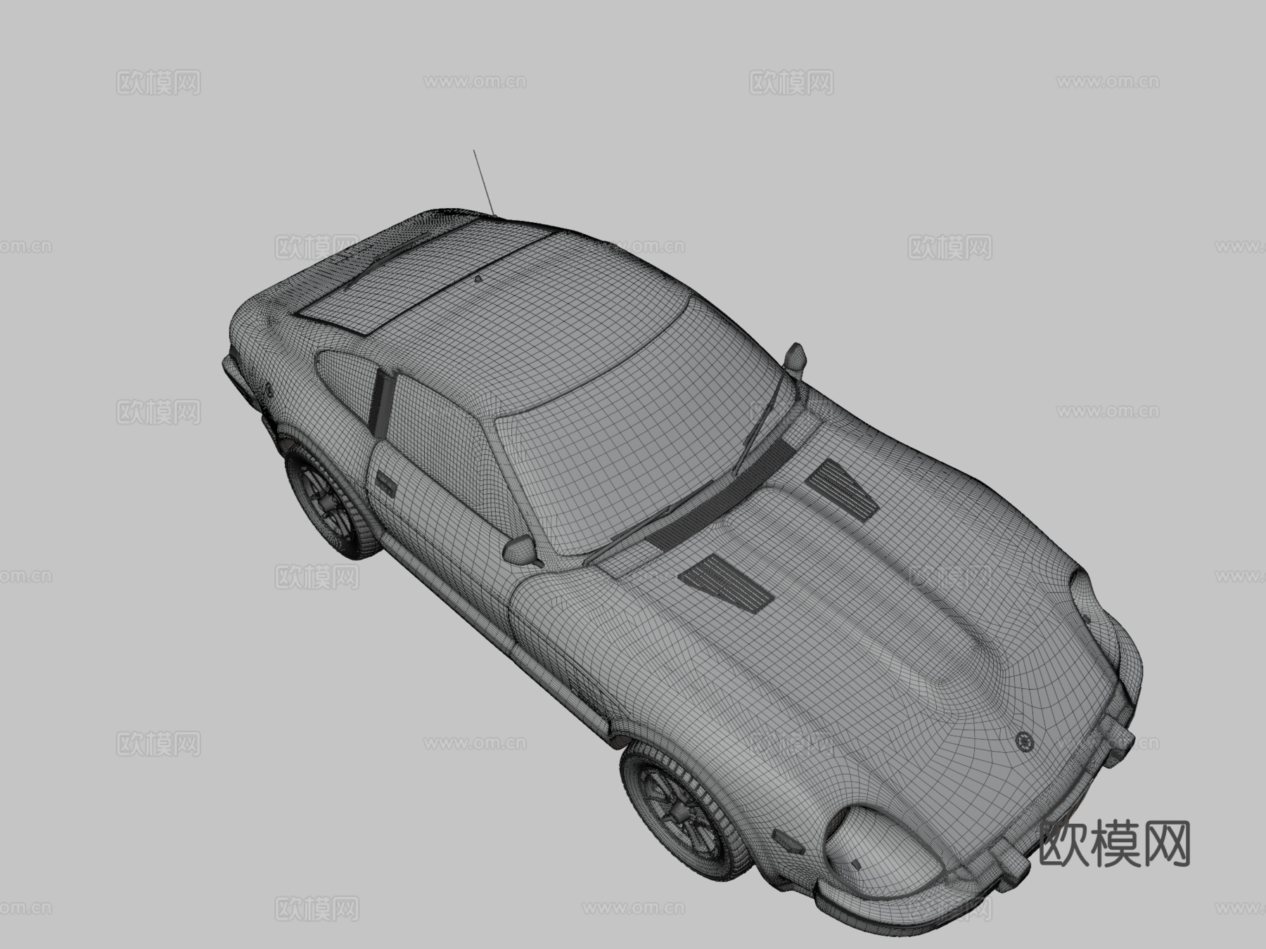 达特桑280Zsu模型