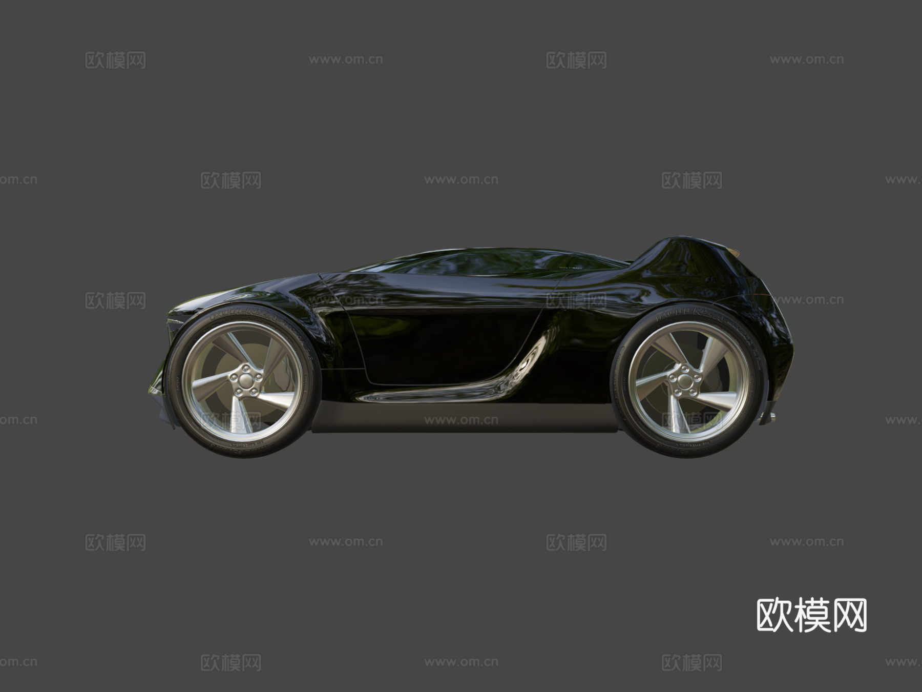 概念车040公共领域CC0su模型