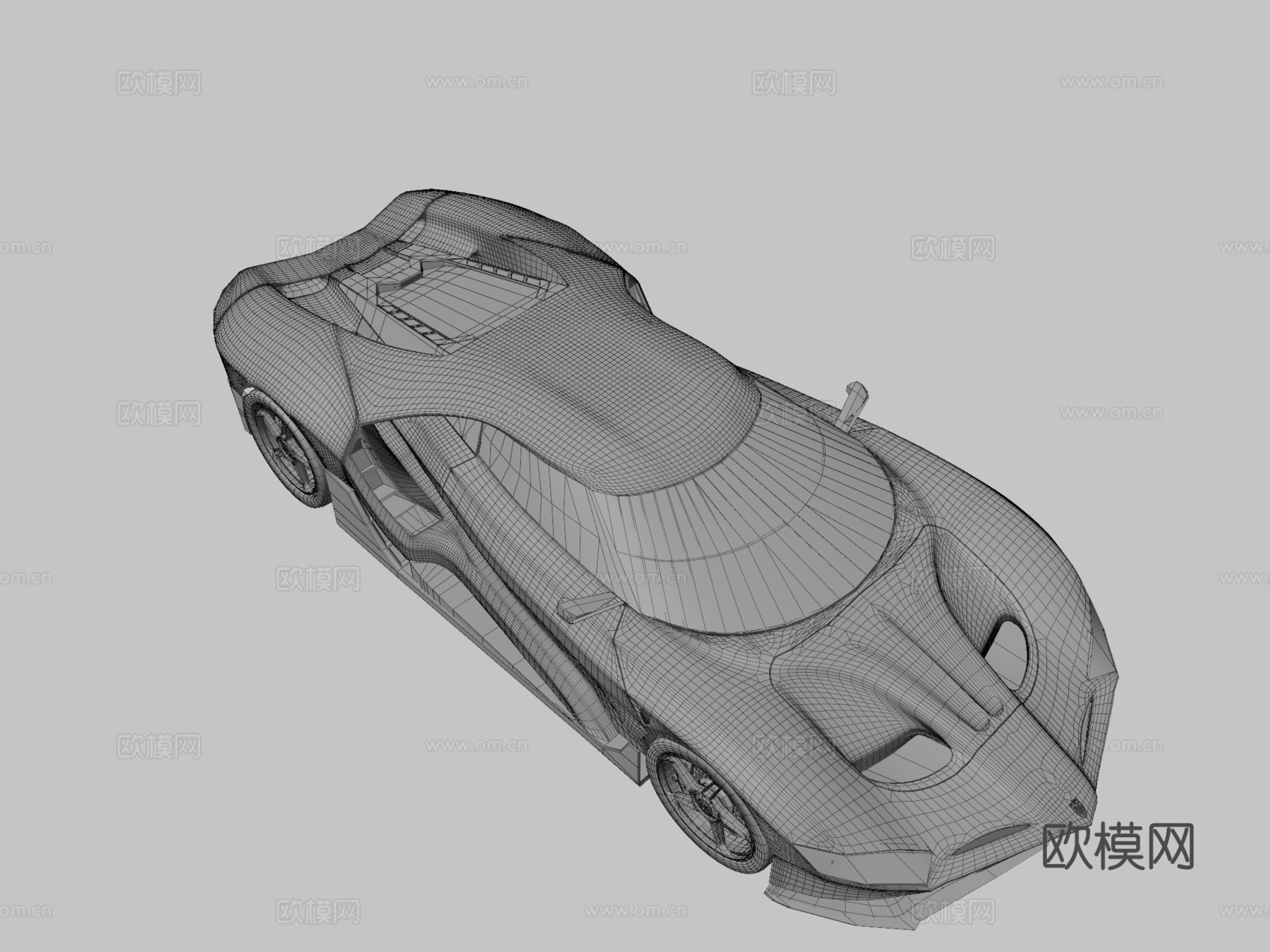 F6底盘检查斯库德里亚莫雷洛1su模型