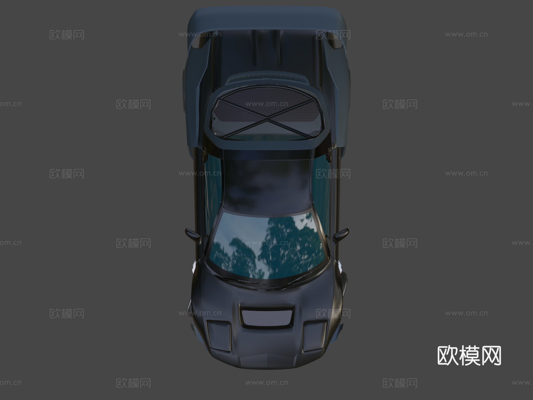 NSXR套件混搭su模型