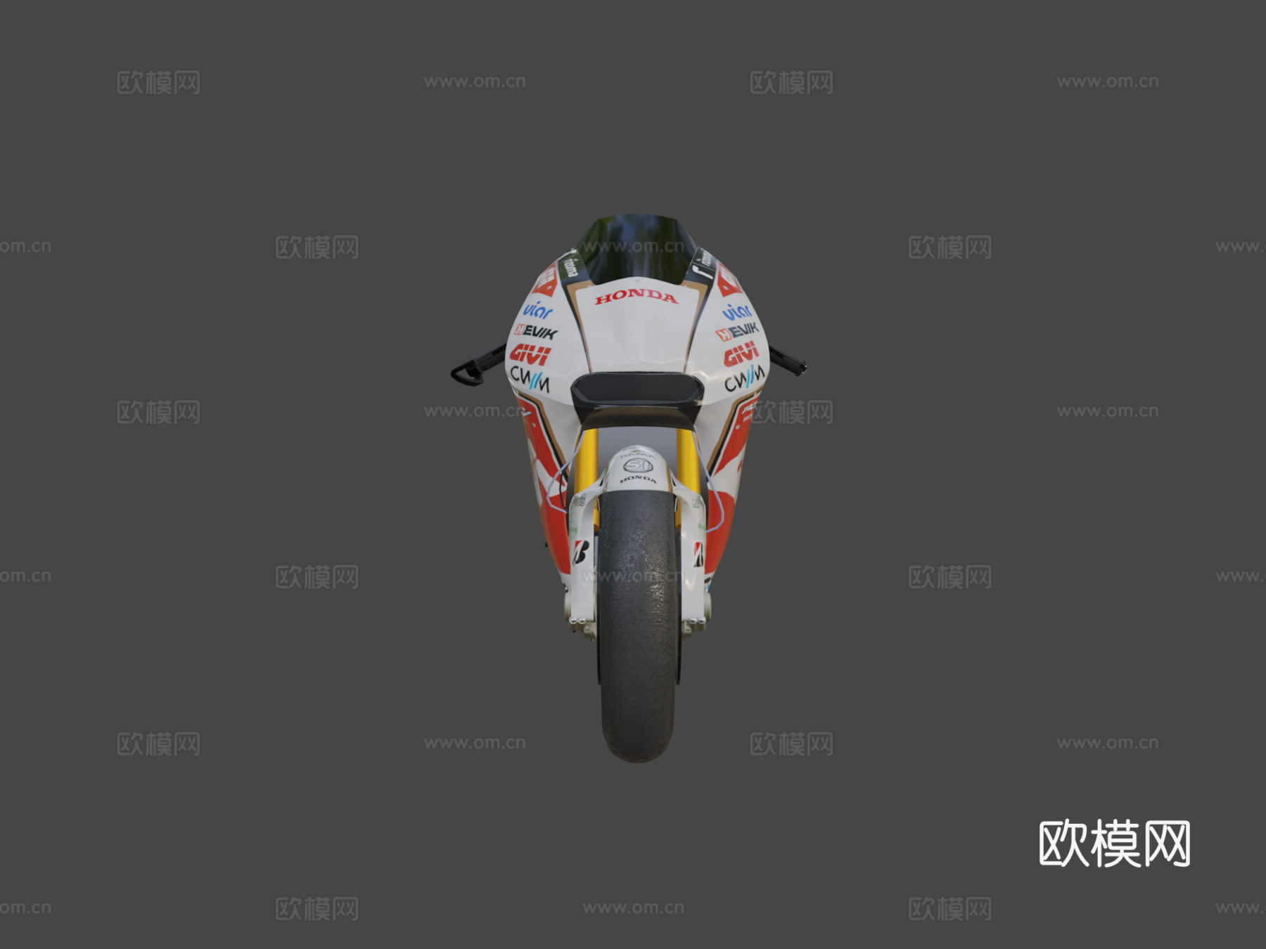 本田RC213Vsu模型