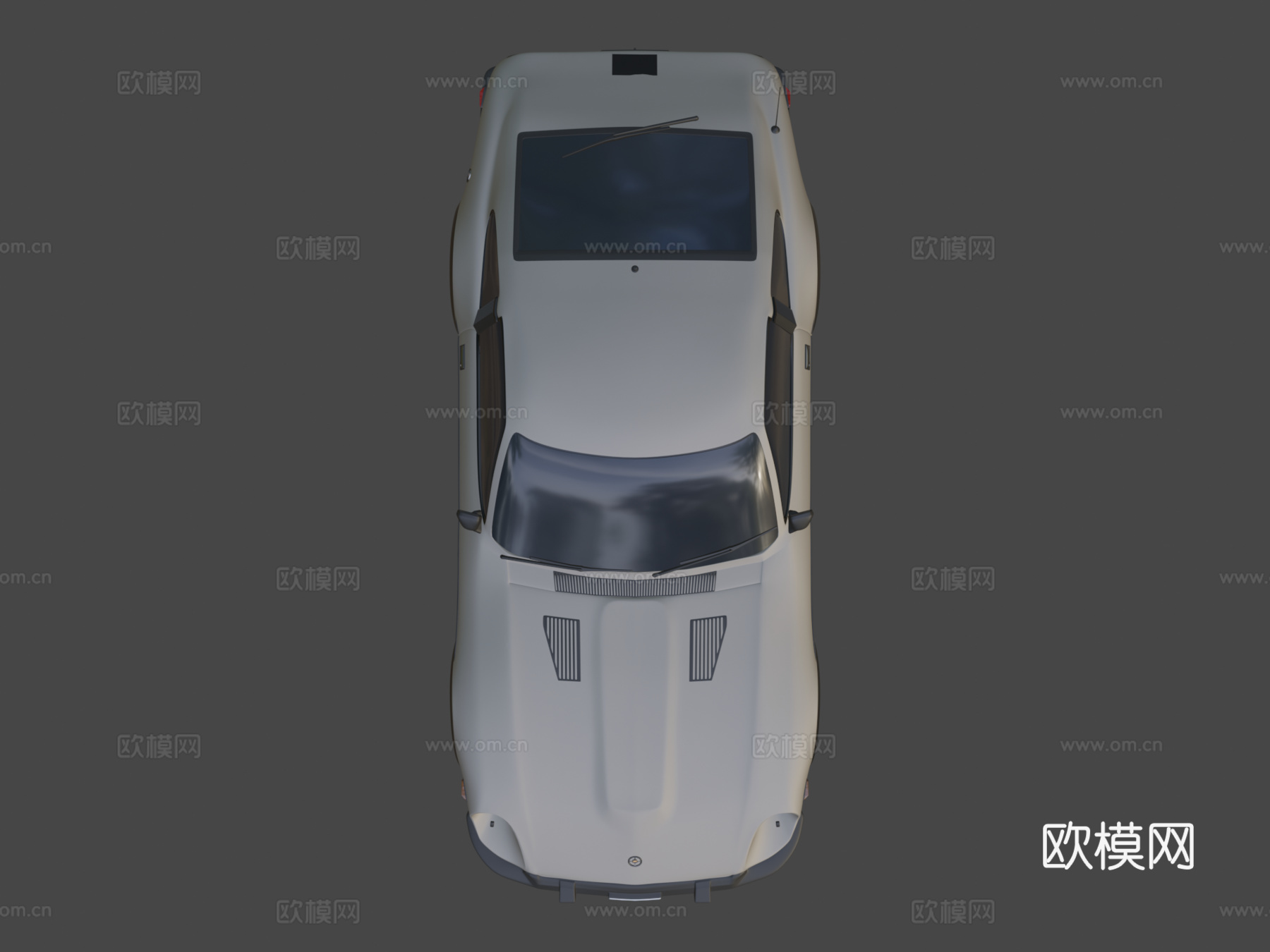 达特桑280Zsu模型