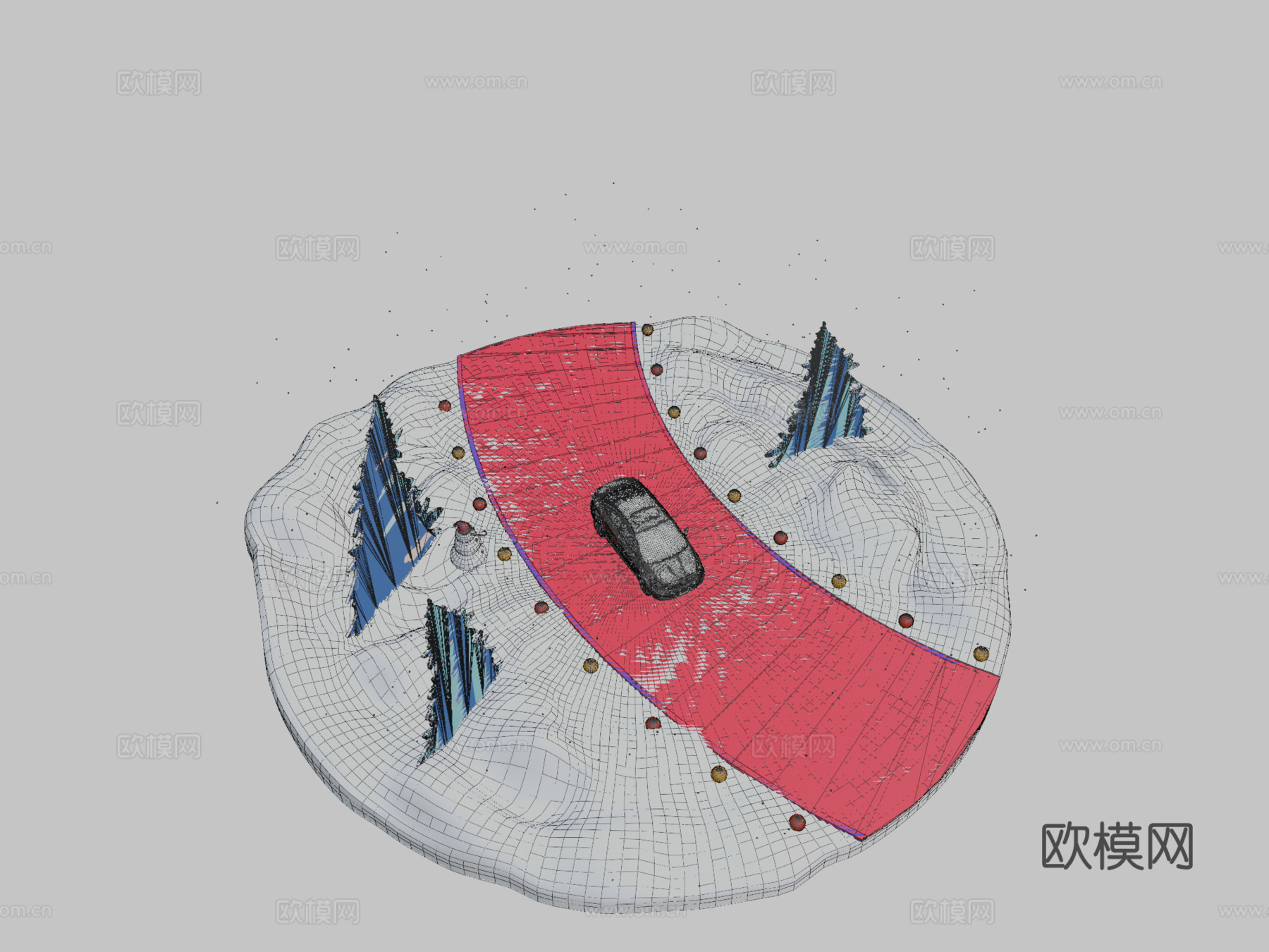 新年喷气式飞机su模型