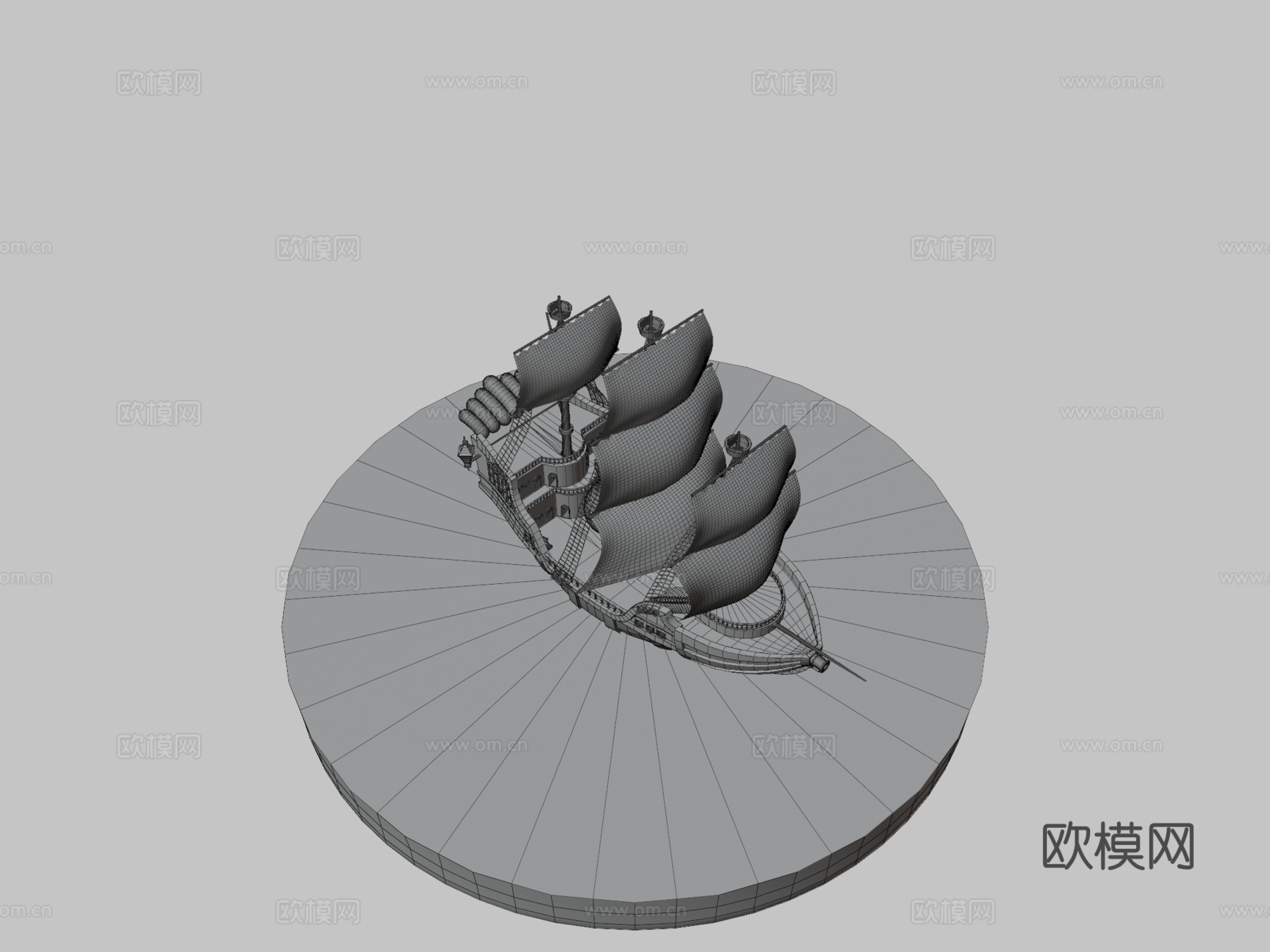 海贼王奥罗·杰克逊su模型