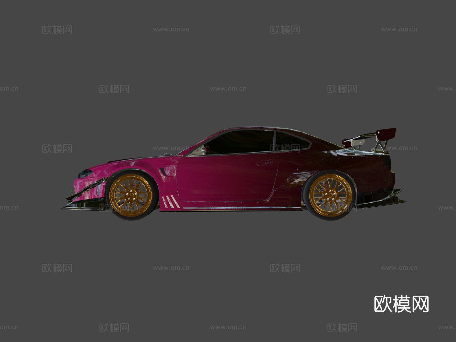 日产Silvia S15su模型