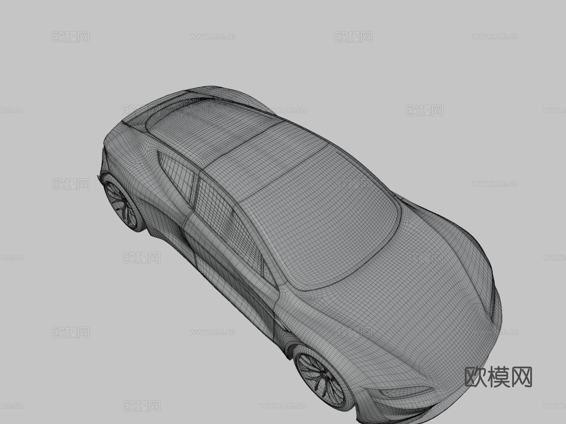 特斯拉Roadster 2020su模型