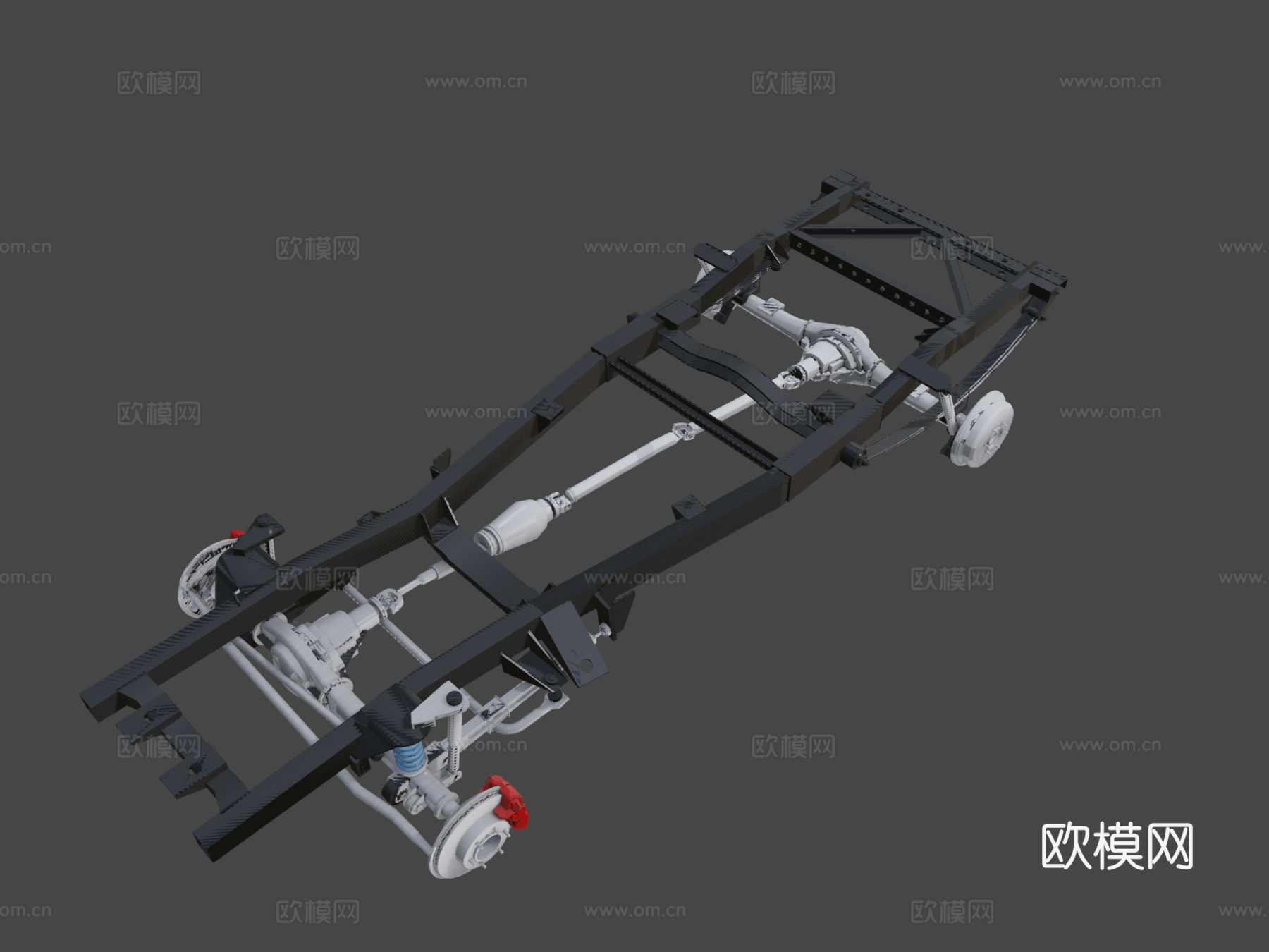 底盘 用于 Uazpatriosu模型