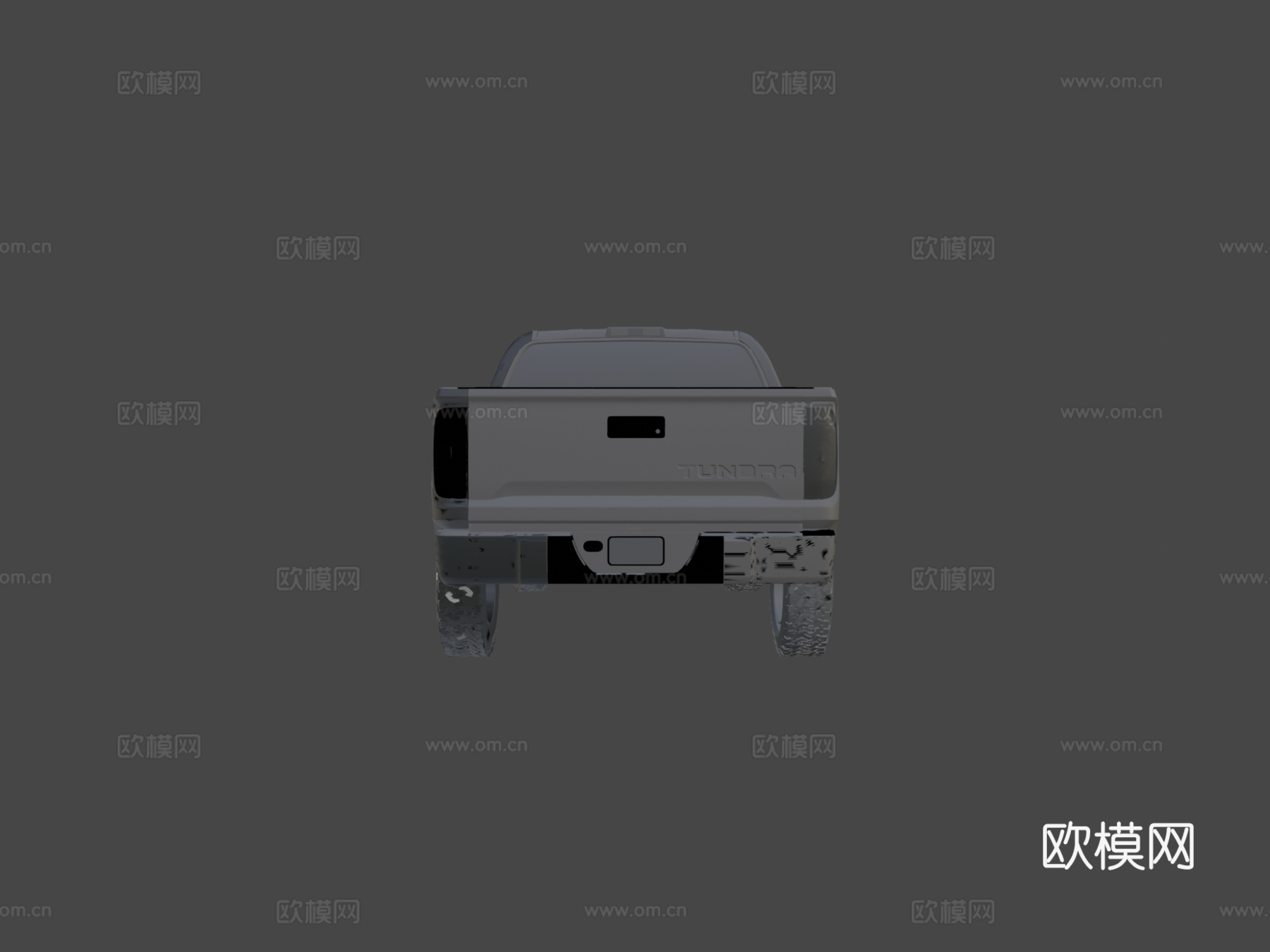 丰田坦途2017su模型