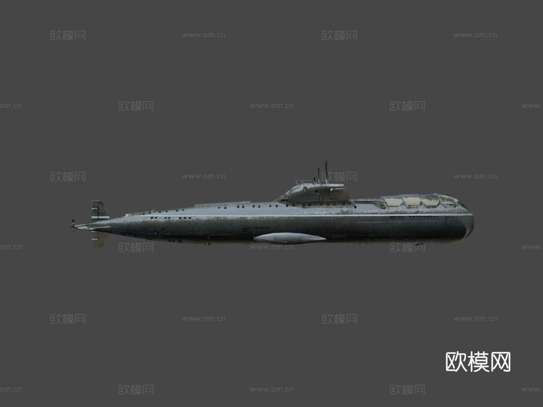 K222 苏联潜艇su模型