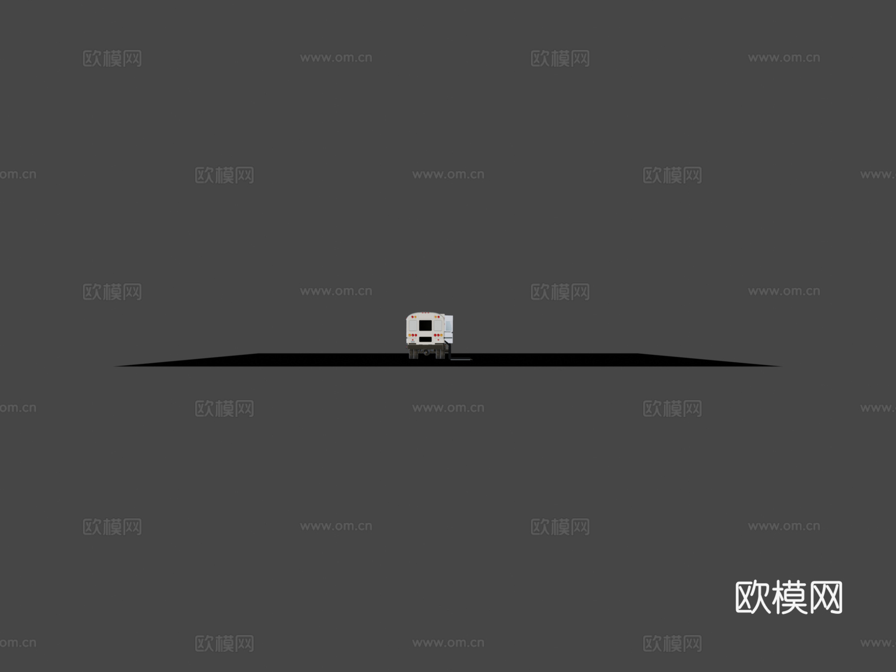 校车 更新提升su模型