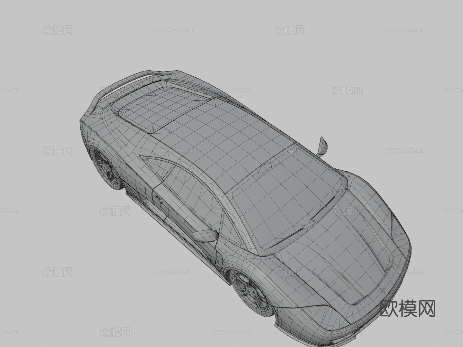 弗纳里斯卡法蒂GTsu模型