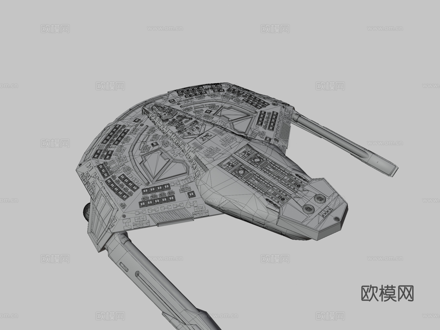 军刀级耶格尔NCC 61947su模型