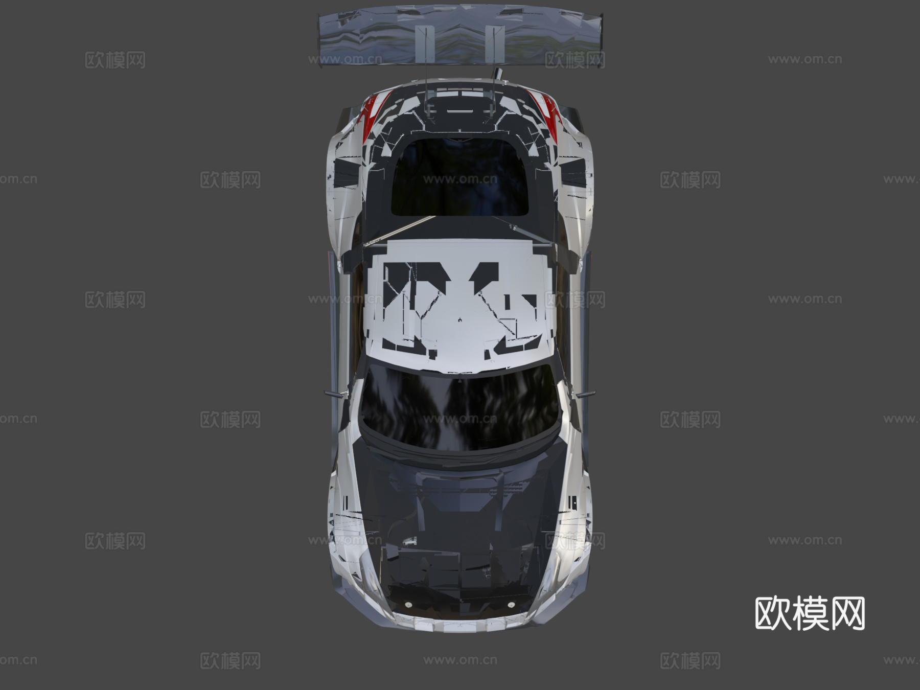 日产370Z瓦里斯套件项目su模型