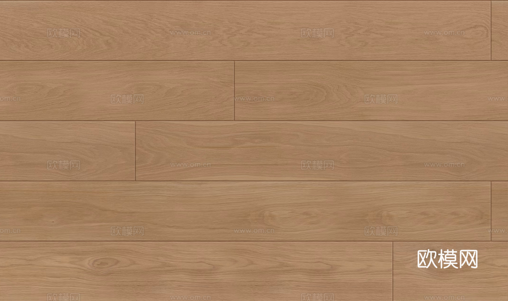 现代原木原木地板 浅色木地板