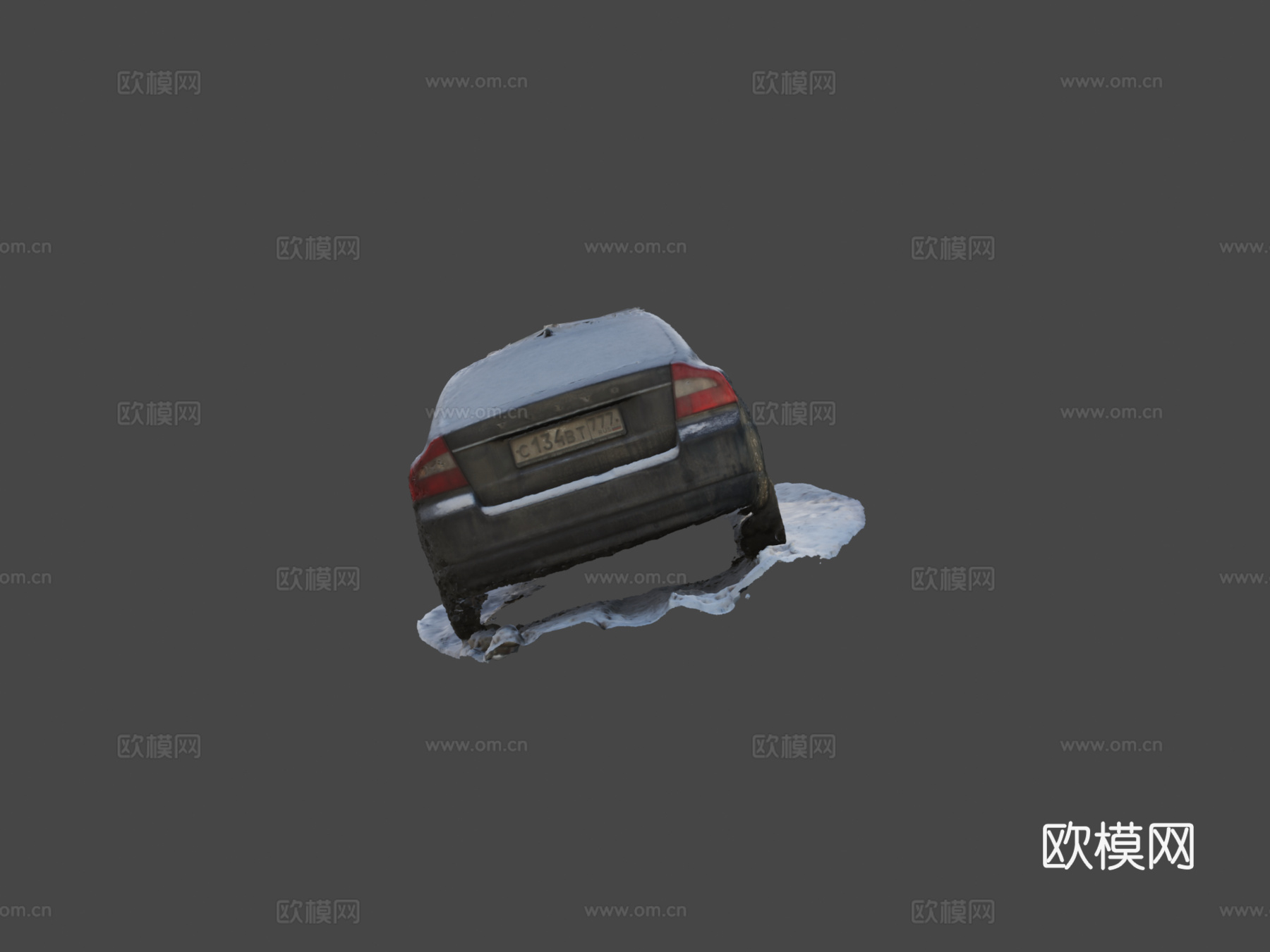 沃尔沃 汽车 低su模型