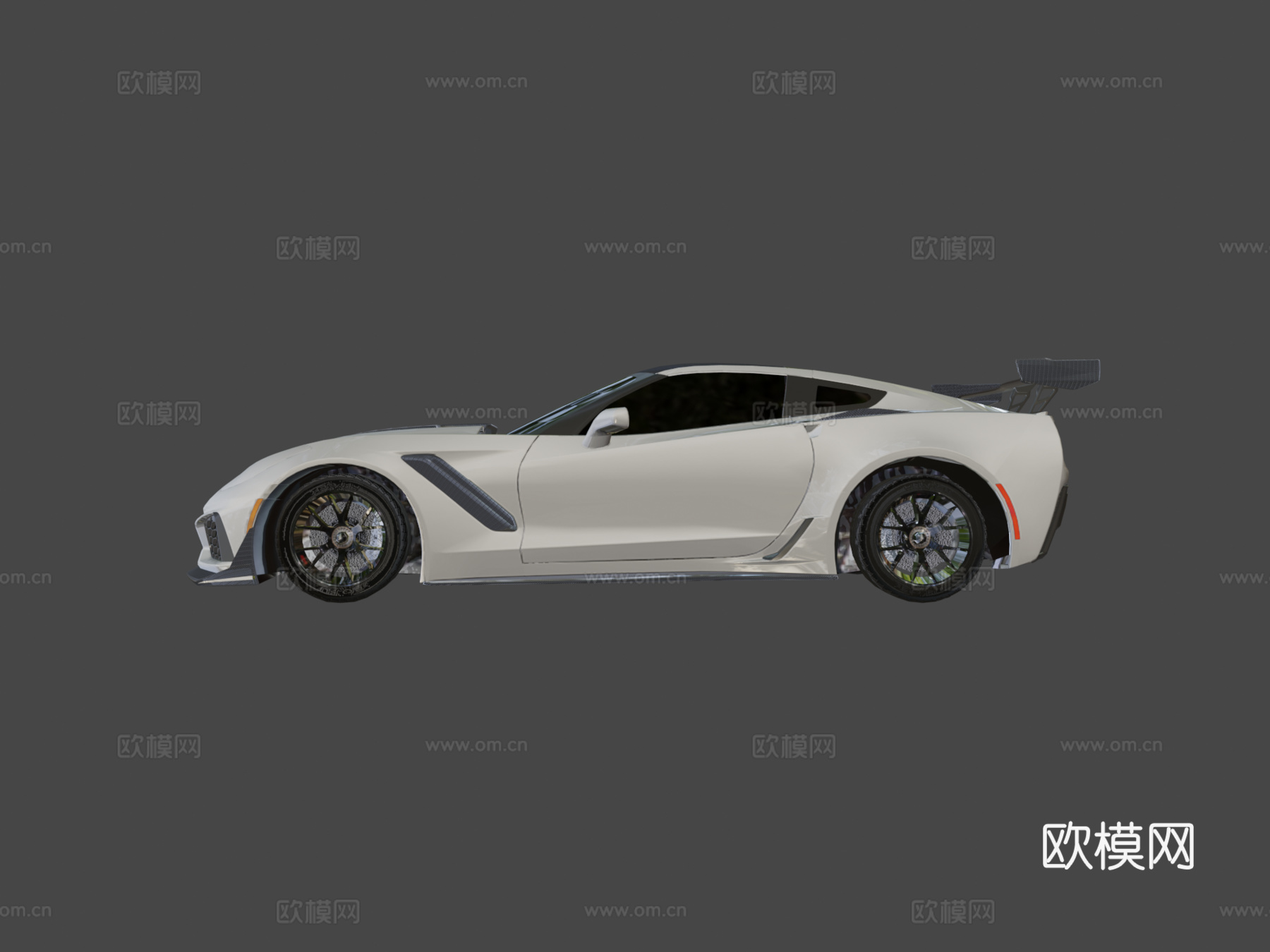 解锁 超级跑车 04su模型