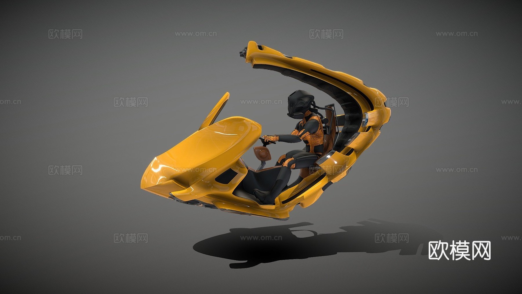 大黄蜂气垫船su模型