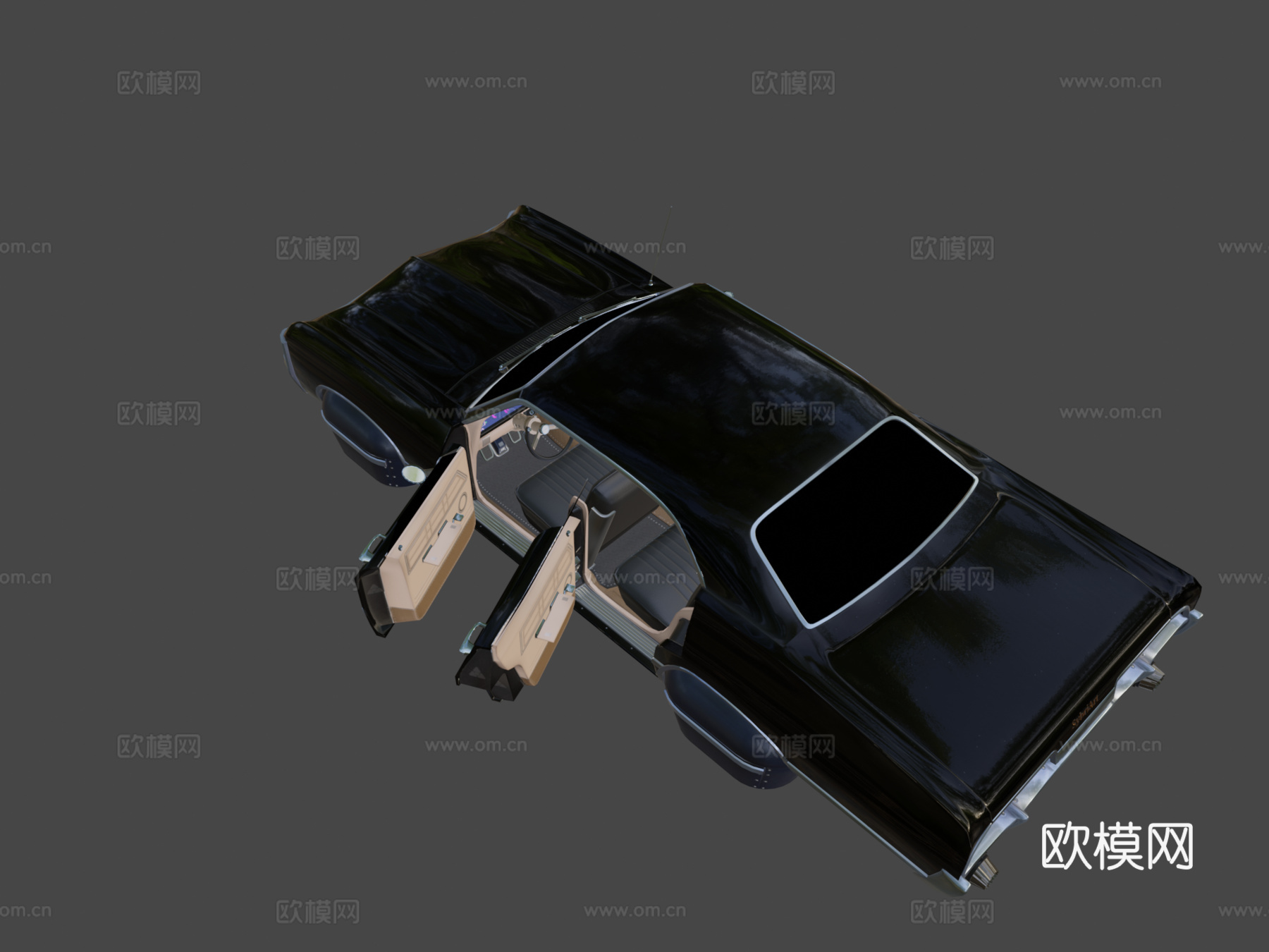 科幻 1967 英帕拉su模型