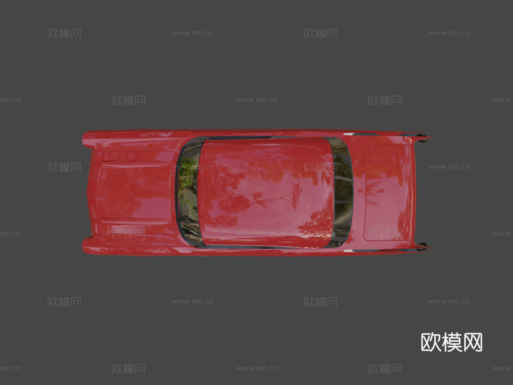 雪佛兰 贝尔艾尔su模型