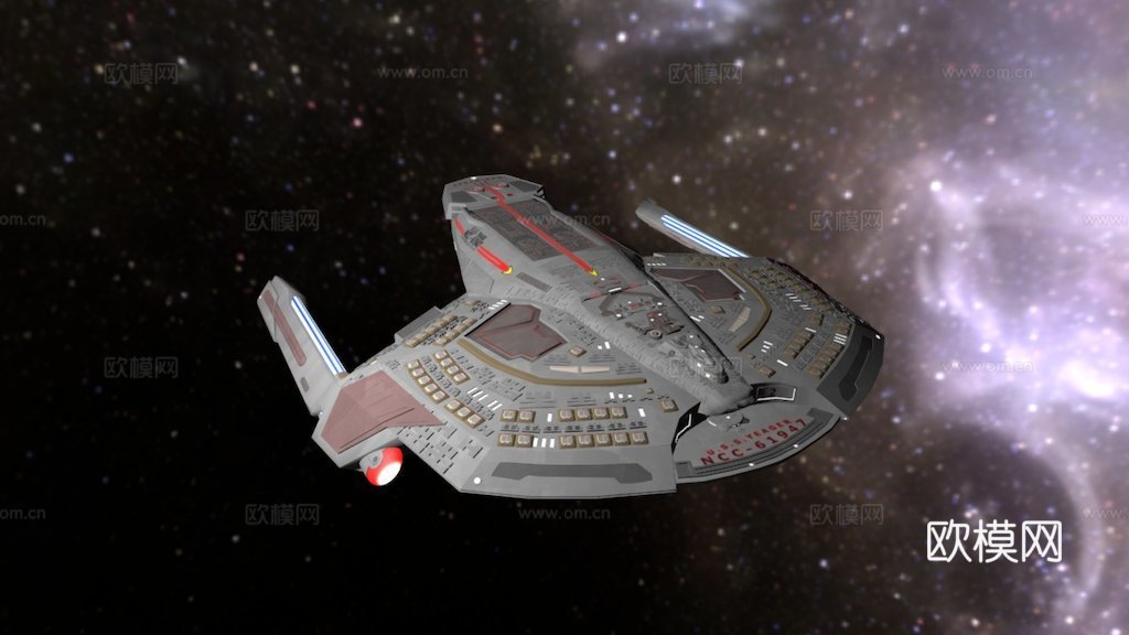 军刀级耶格尔NCC 61947su模型