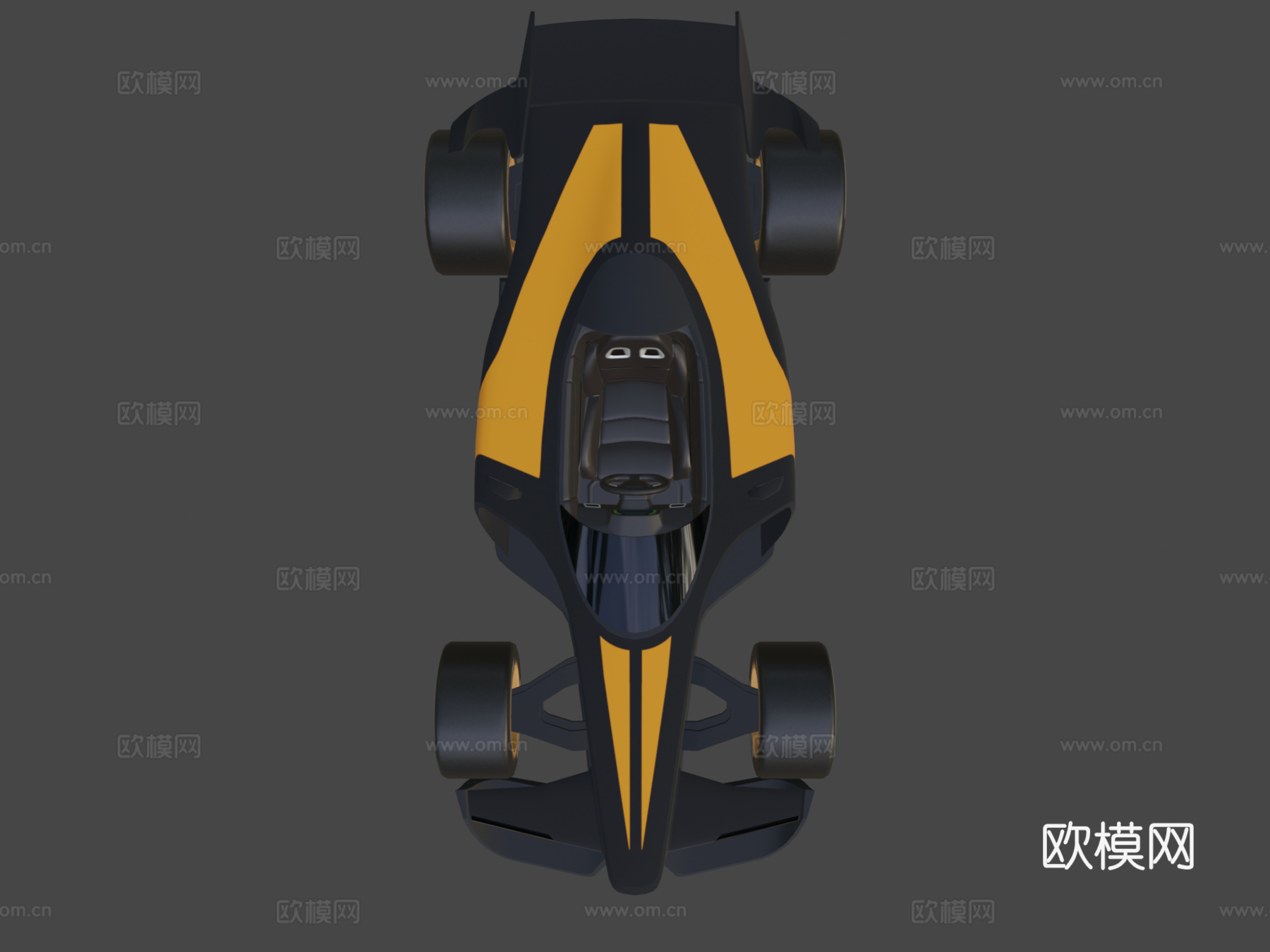 竞赛卡丁车 08su模型