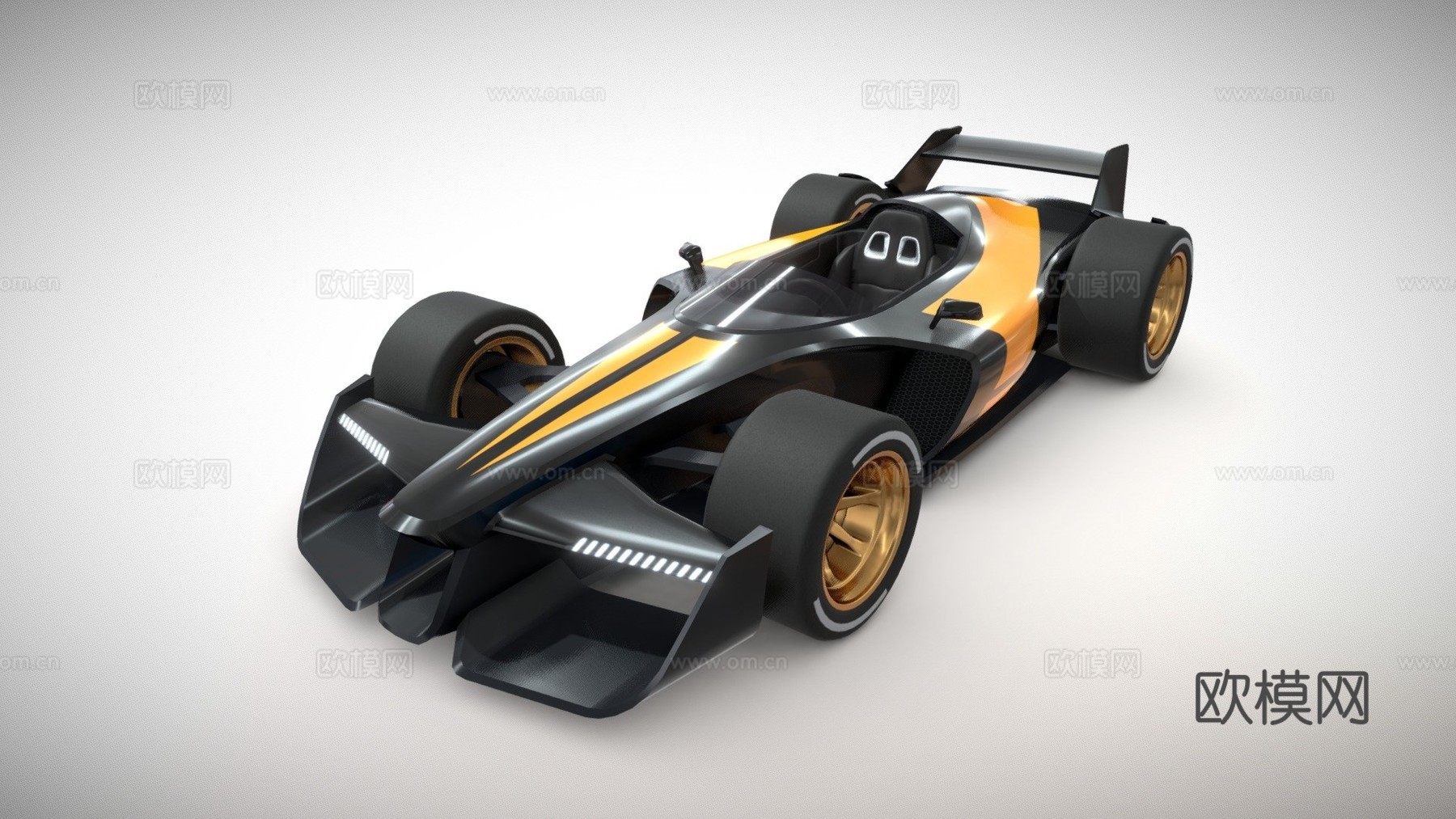 竞赛卡丁车 08su模型