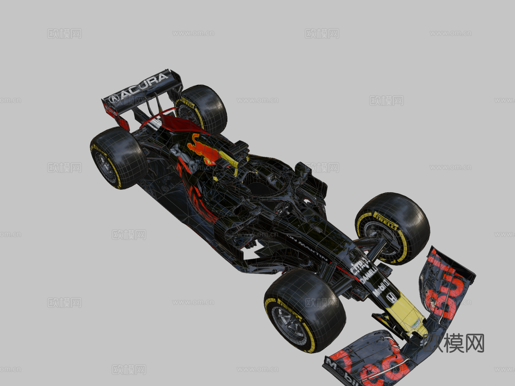 RB16巴基斯坦国际航空2022赛季13su模型